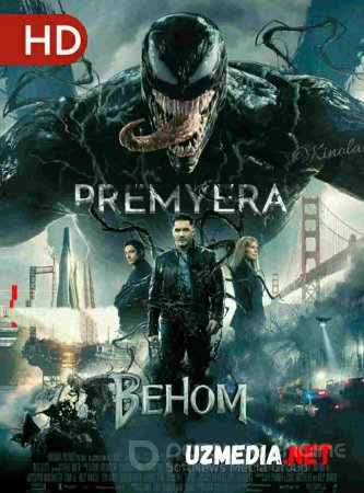 VENOM / ВЕНОМ Uzbek tilida O'zbekcha tarjima kino 2018 HD tas-ix skachat