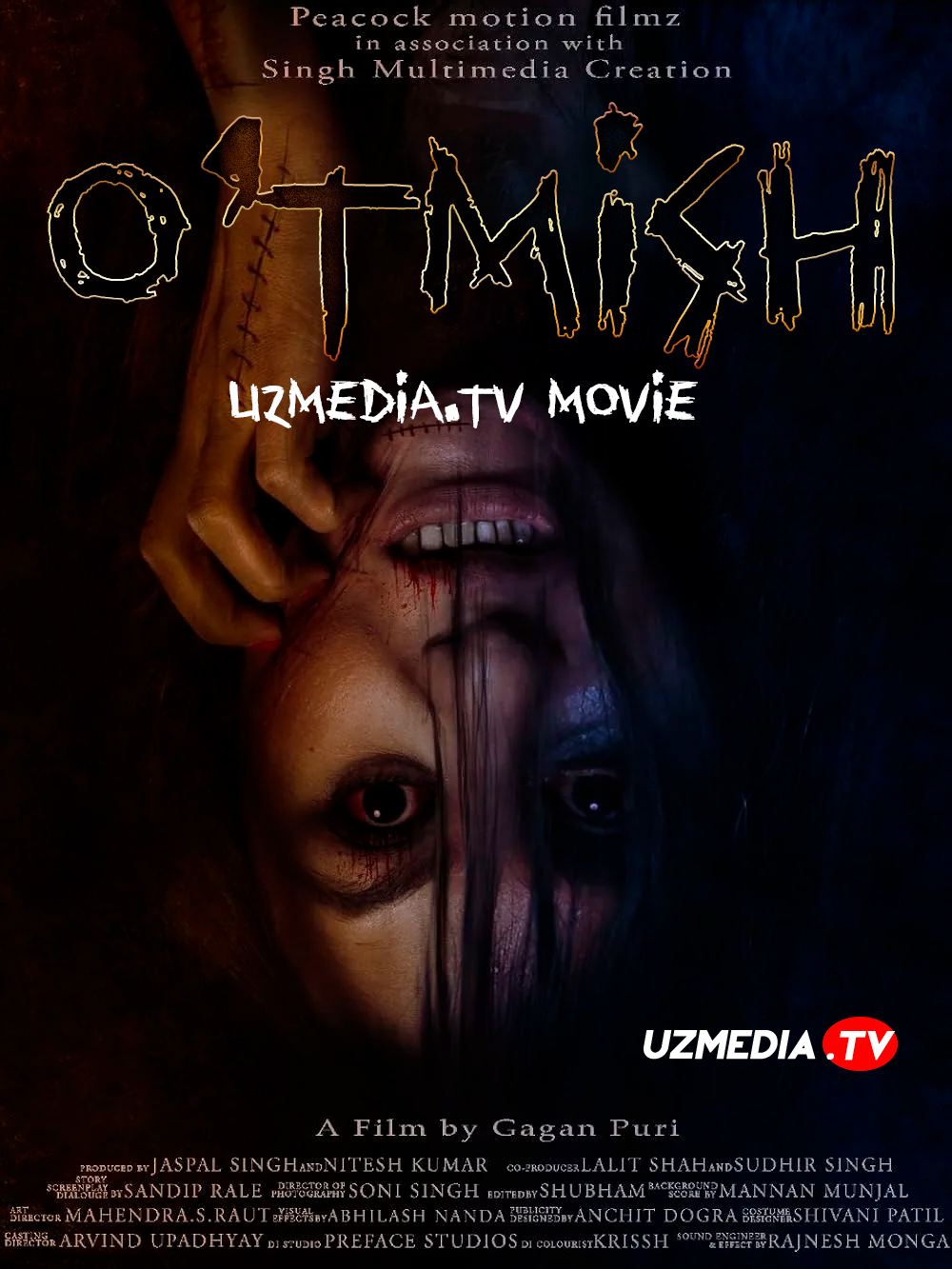 O'tmish / Arvoh kelin 4 (Ujas, Mistik film) Uzbek tilida O'zbekcha 2018 tarjima kino Full HD tas-ix skachat