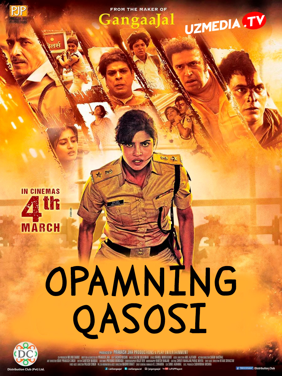 Opamning qasosi / Gang daryosining suvlariga shon-sharaflar Hind kino Uzbek tilida O'zbekcha 2016 tarjima kino Full HD tas-ix skachat