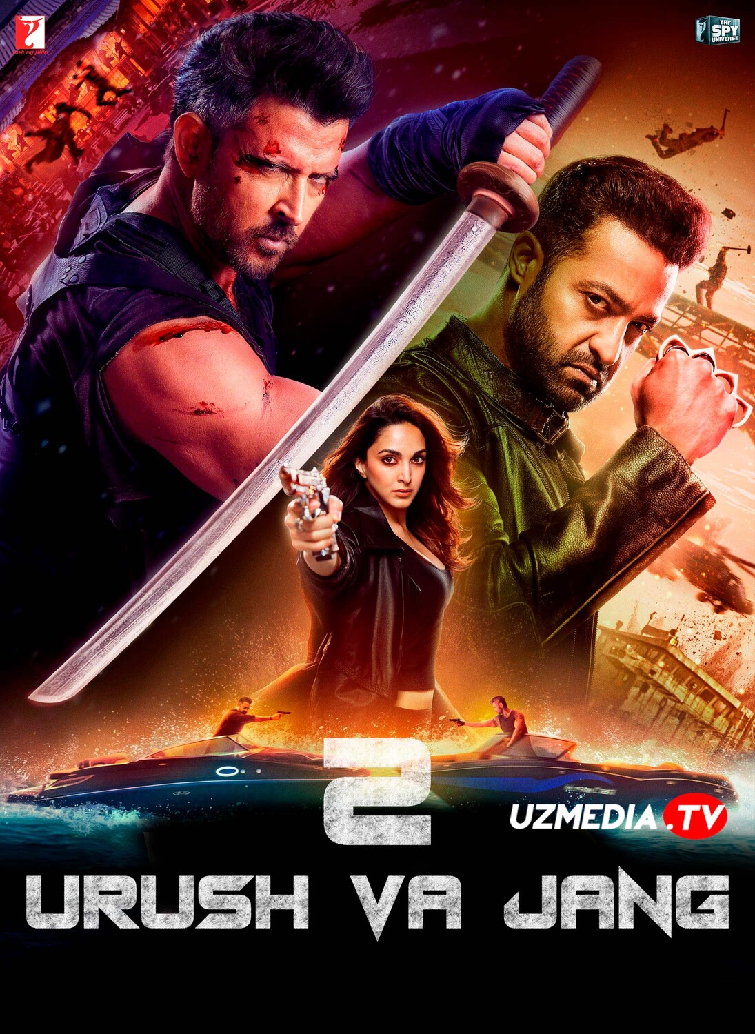 Urush va jang 2 / Kurash 2 Premyera Hind kino Uzbek tilida O'zbekcha 2025 tarjima kino Full HD tas-ix skachat