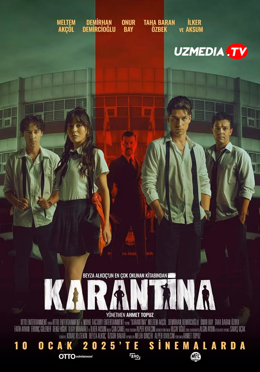 Karantin / Карантин / Karantina Turk kino Uzbek tilida O'zbekcha 2025 tarjima kino Full HD tas-ix skachat