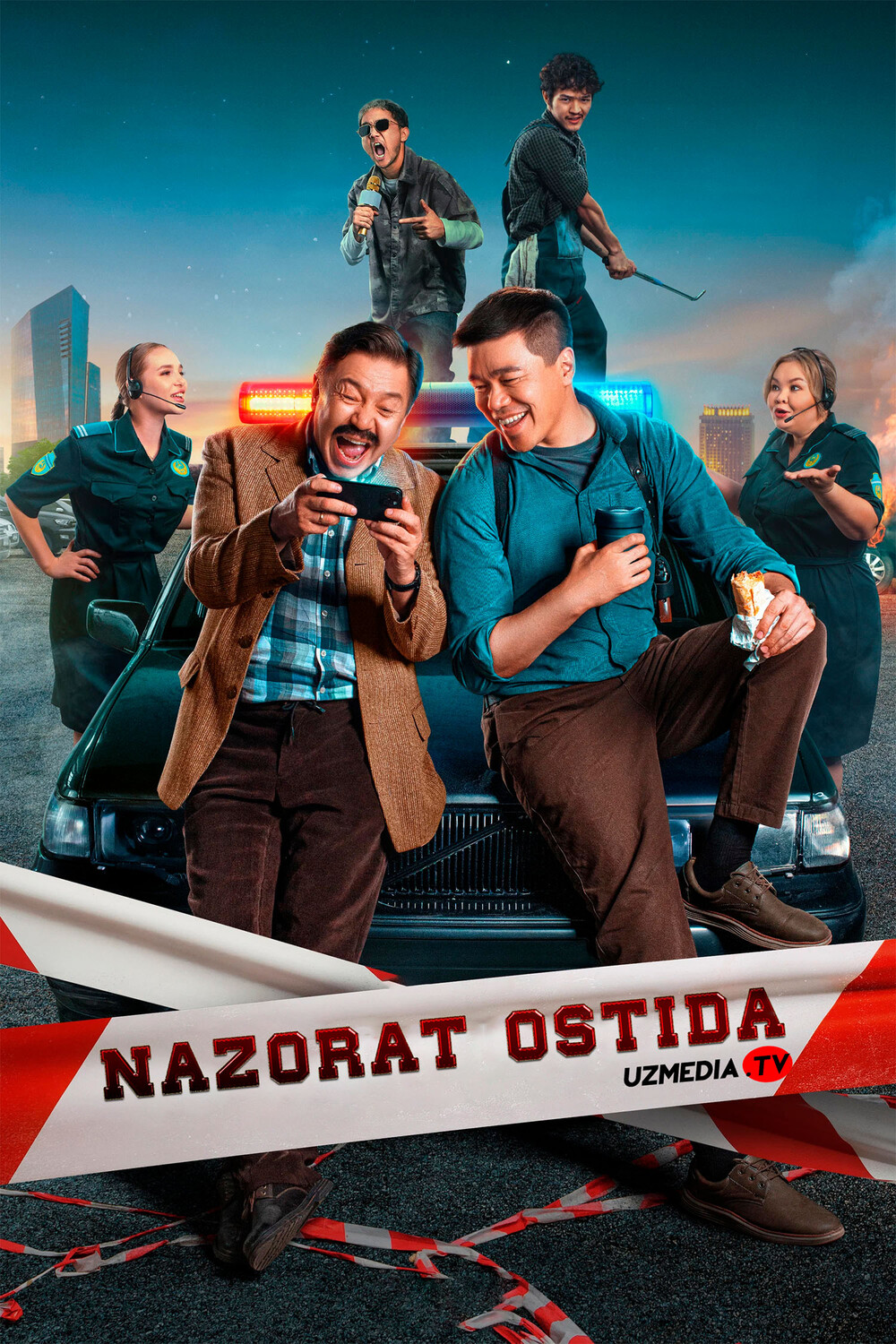 Nazorat ostida Qozog'iston seriali Barcha qismlari Uzbek tilida O'zbekcha 2025 tarjima kino Full HD tas-ix skachat