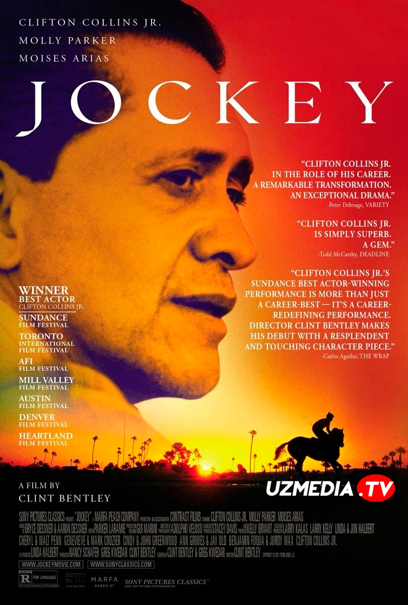 Jokey / Жокей / Jockey / Chavandoz Uzbek tilida O'zbekcha 2021 tarjima kino Full HD tas-ix skachat