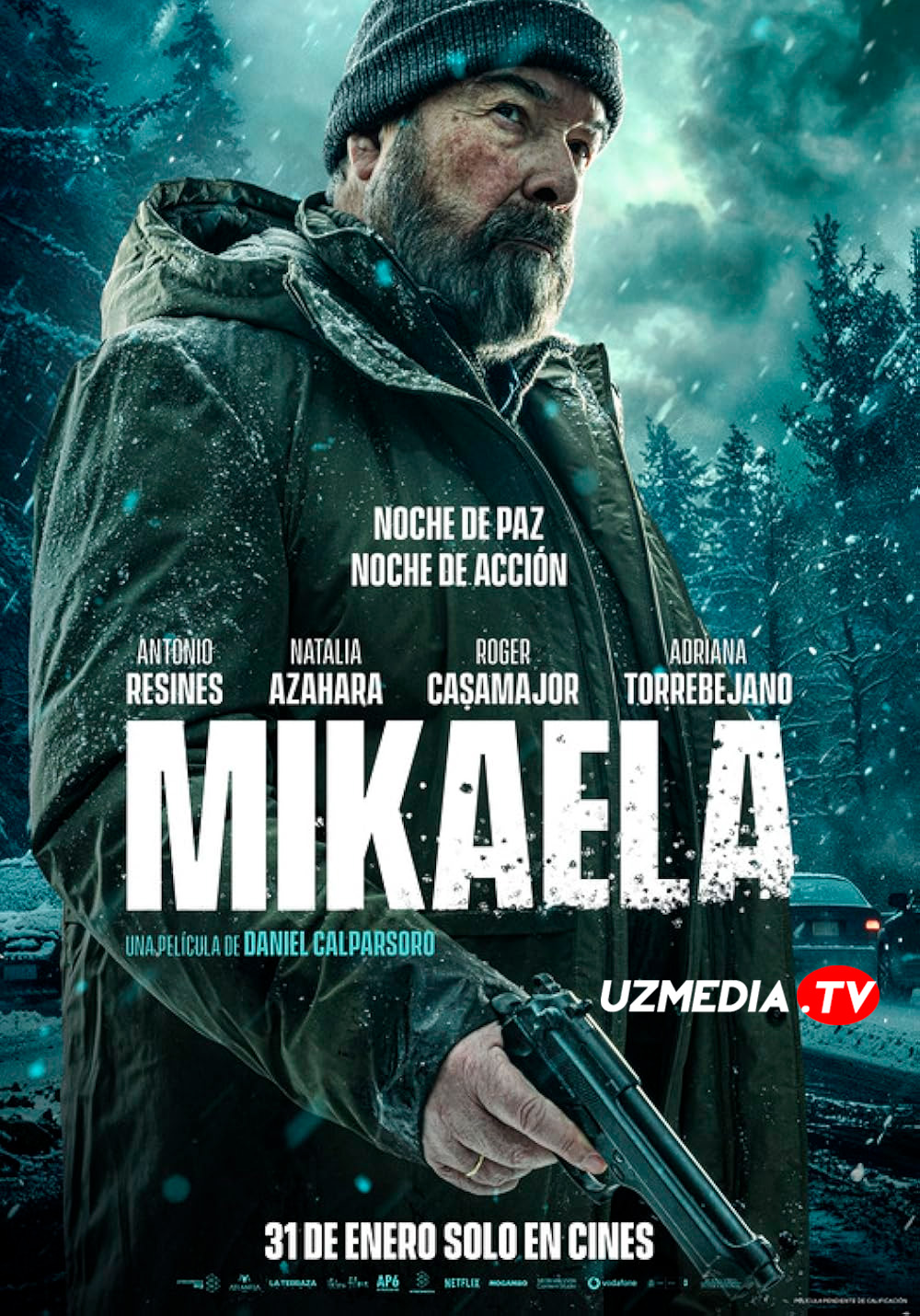 Mikaela / Микаэла Ispaniya filmi Uzbek tilida O'zbekcha 2025 tarjima kino Full HD tas-ix skachat