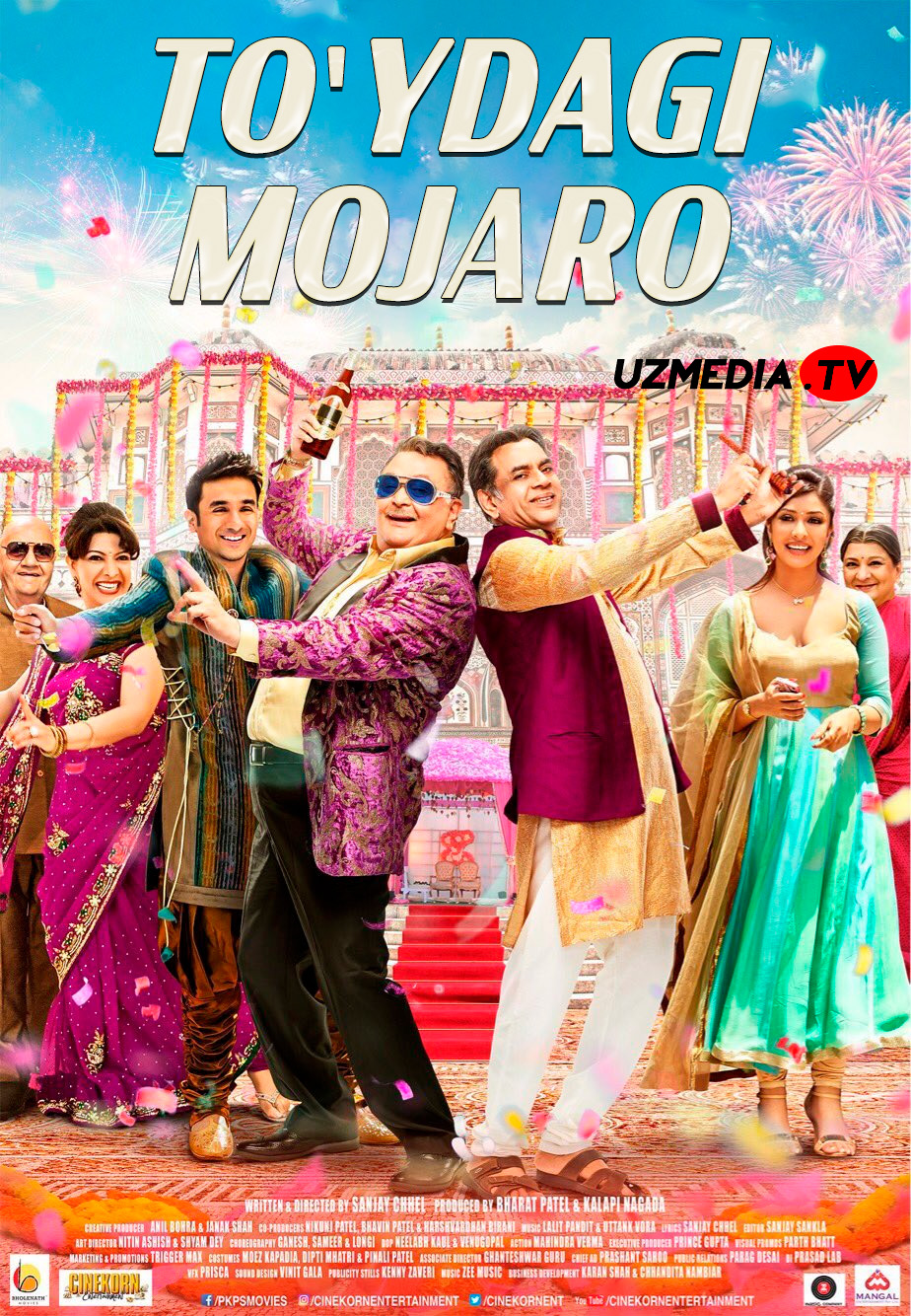 To'ydagi mojaro / To'y mojarosi / Panjabi-Gujarati to'yi Hind kino Uzbek tilida O'zbekcha 2017 tarjima kino Full HD tas-ix skachat