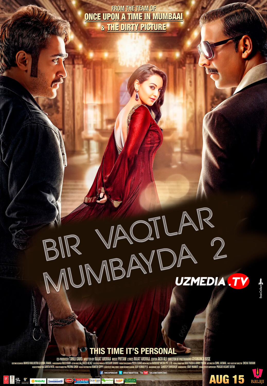 Bir vaqtlar Mumbayda 2 / Taxt, Baxt, Jang 2 Hind kino Uzbek tilida O'zbekcha 2013 tarjima kino Full HD tas-ix skachat