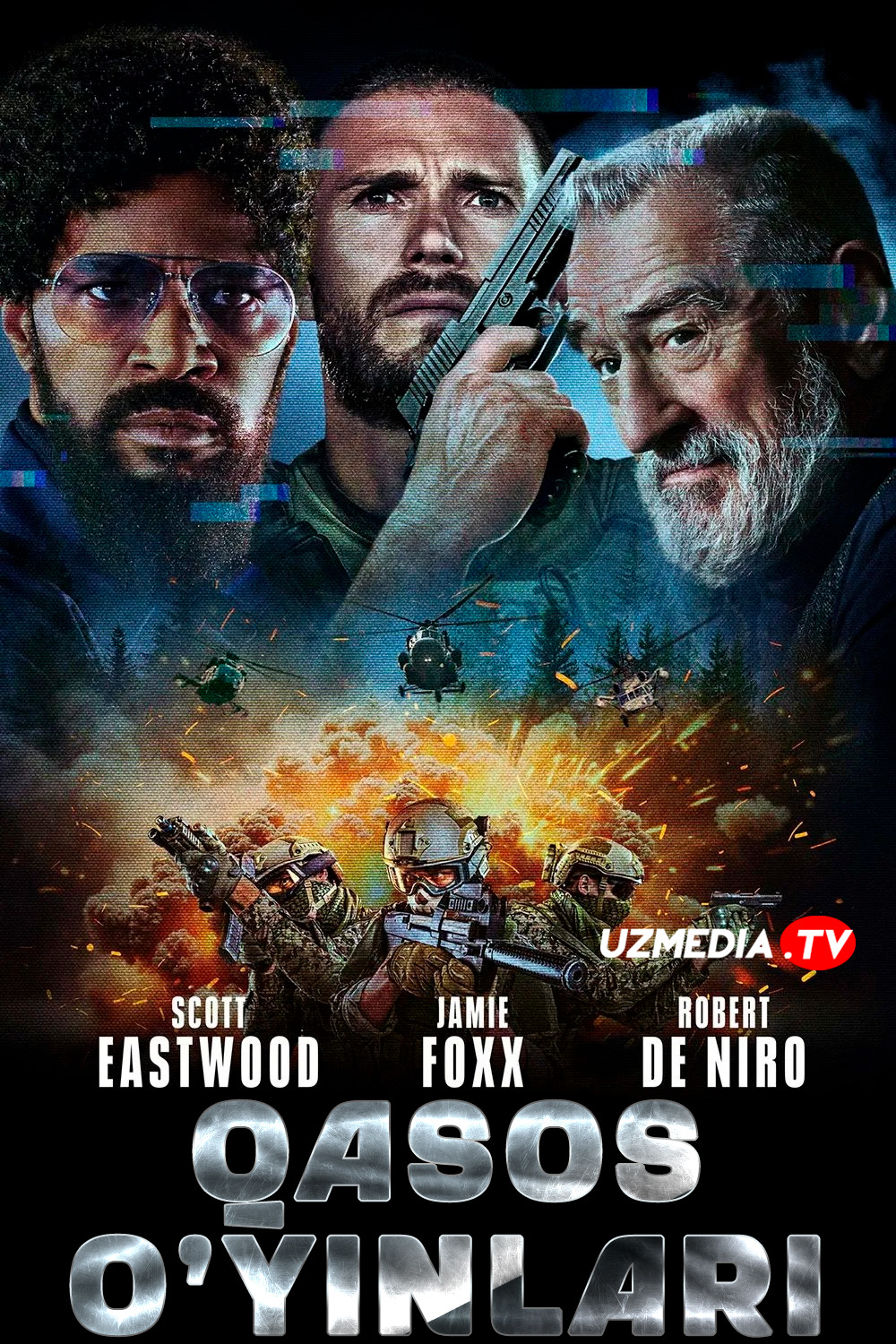 Temir askar / Qasos o'yini / Qasos o'yinlari Premyera Uzbek tilida O'zbekcha 2025 tarjima kino Full HD tas-ix skachat