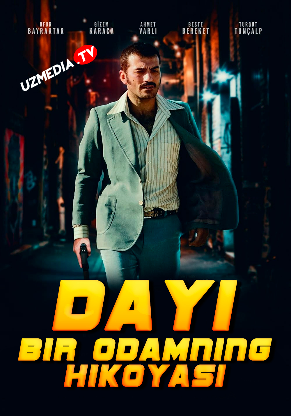 Dayi 1: Bir odamning hikoyasi / Amaki 1: Bir erkak hikoyasi Turk kino Uzbek tilida O'zbekcha 2021 tarjima kino Full HD tas-ix skachat