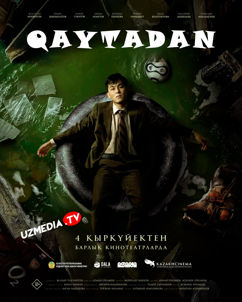 Qaytadan / Restart Premyera Qozog'iston filmi Uzbek tilida O'zbekcha 2025 tarjima kino Full HD tas-ix skachat