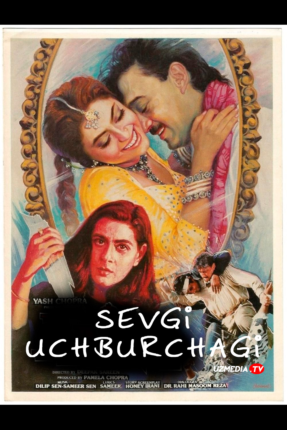 Sevgi uchburchagi / Muhabbat uchburchaki / Aaina Hind kino Uzbek tilida O'zbekcha 1993 tarjima kino Full HD tas-ix skachat