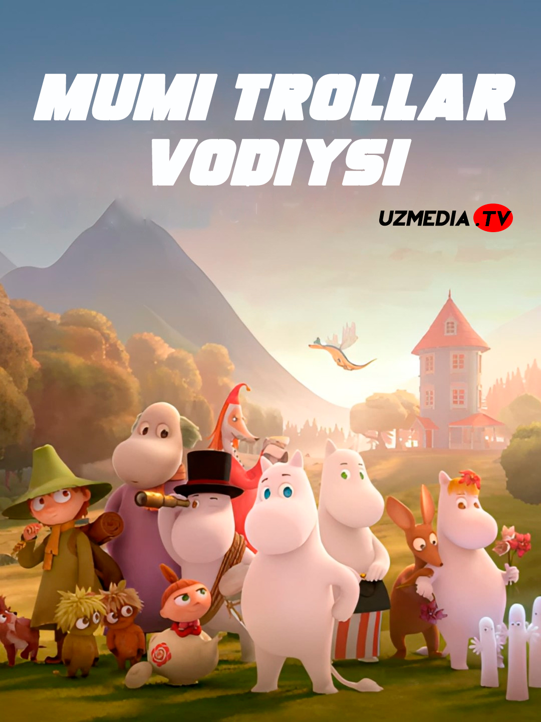 Mumin-trollar vodiysi Multserial Barcha qismlar Uzbek tilida O'zbekcha 2022 tarjima serial Full HD tas-ix skachat