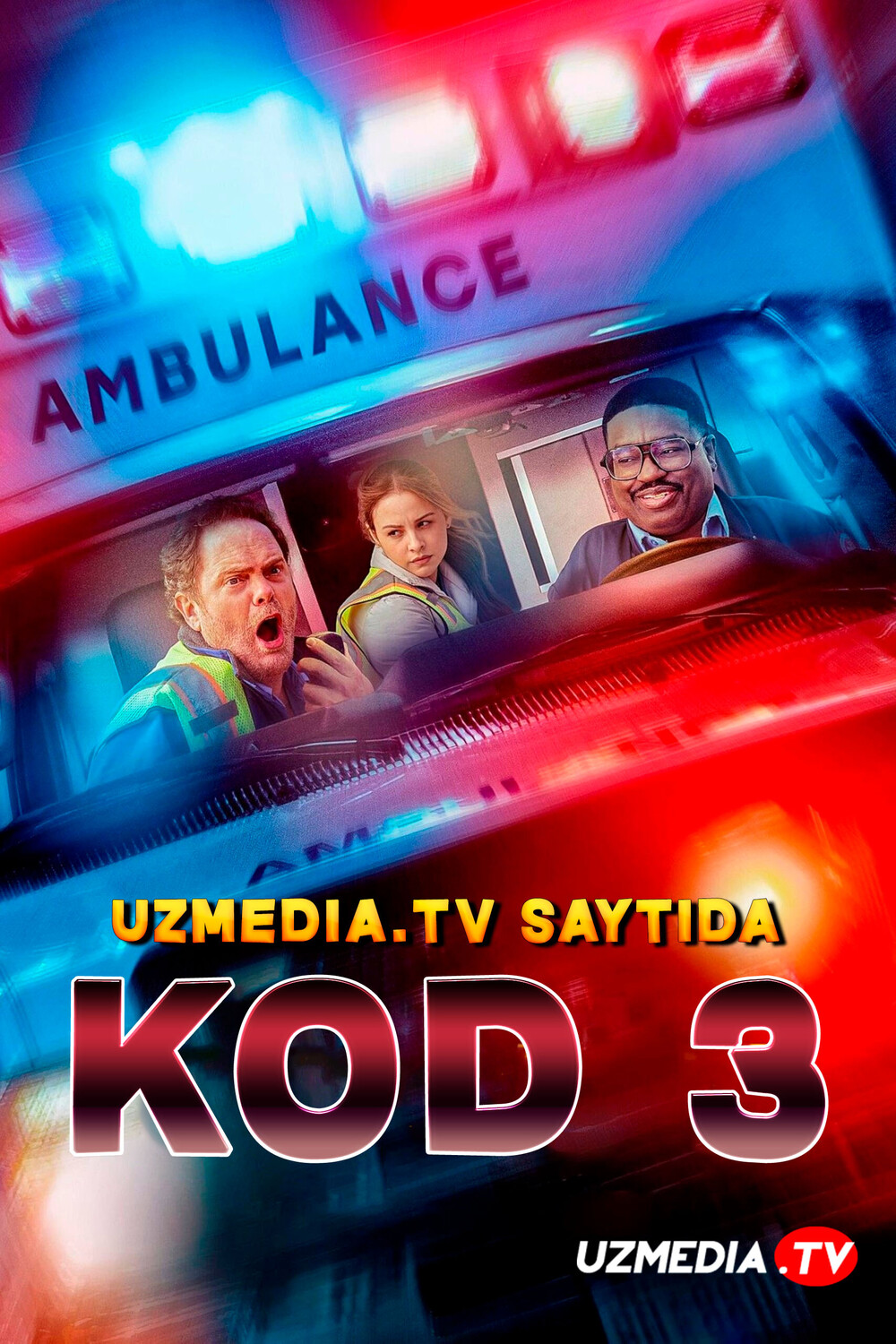 Kod 3 / Feldsherlar / Paramediklar / Code 3 Premyera Uzbek tilida O'zbekcha 2025 tarjima kino Full HD tas-ix skachat