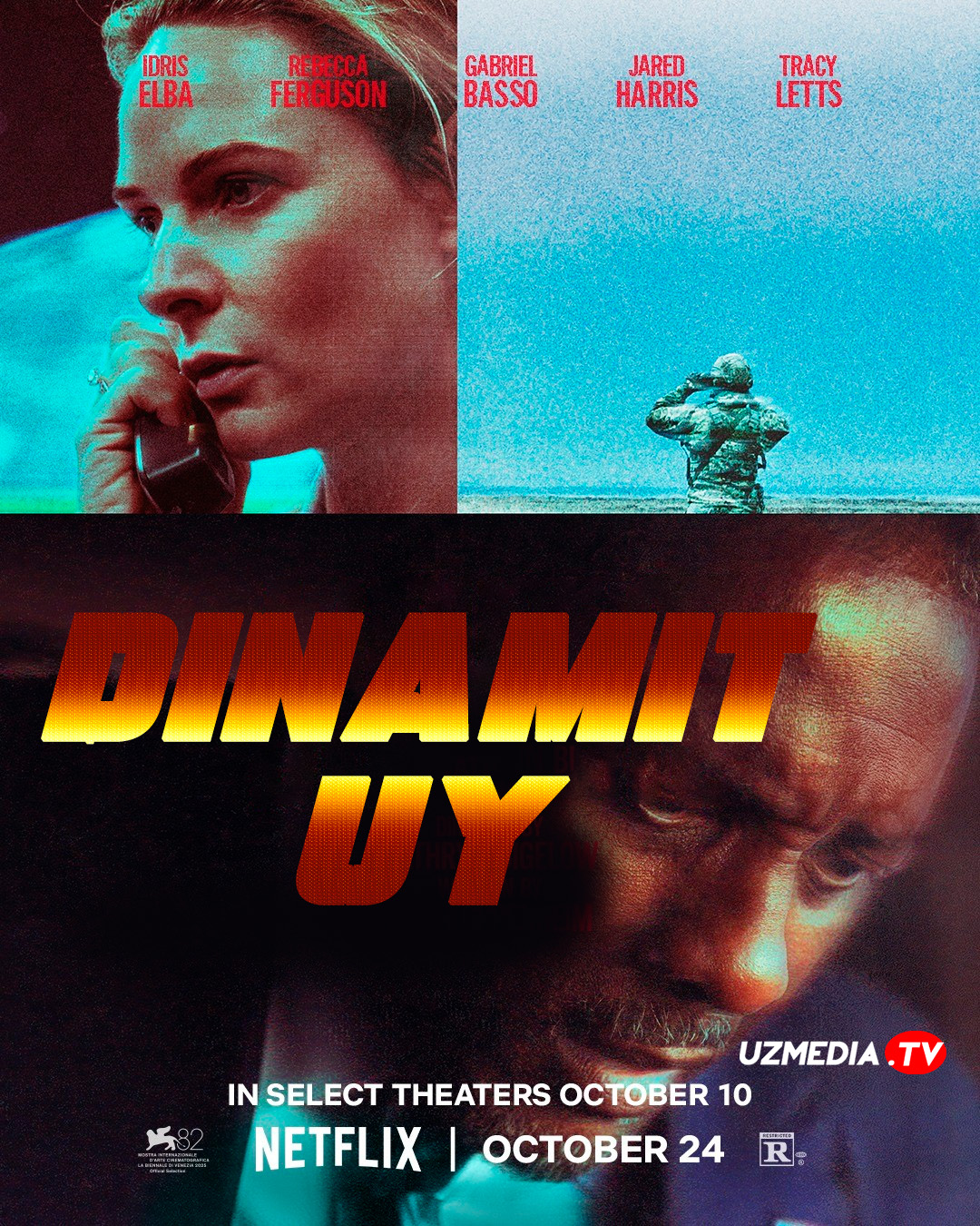 Dinamitli uy / Dinamit portlovchi uy Premyera Uzbek tilida O'zbekcha 2025 tarjima kino Full HD tas-ix skachat