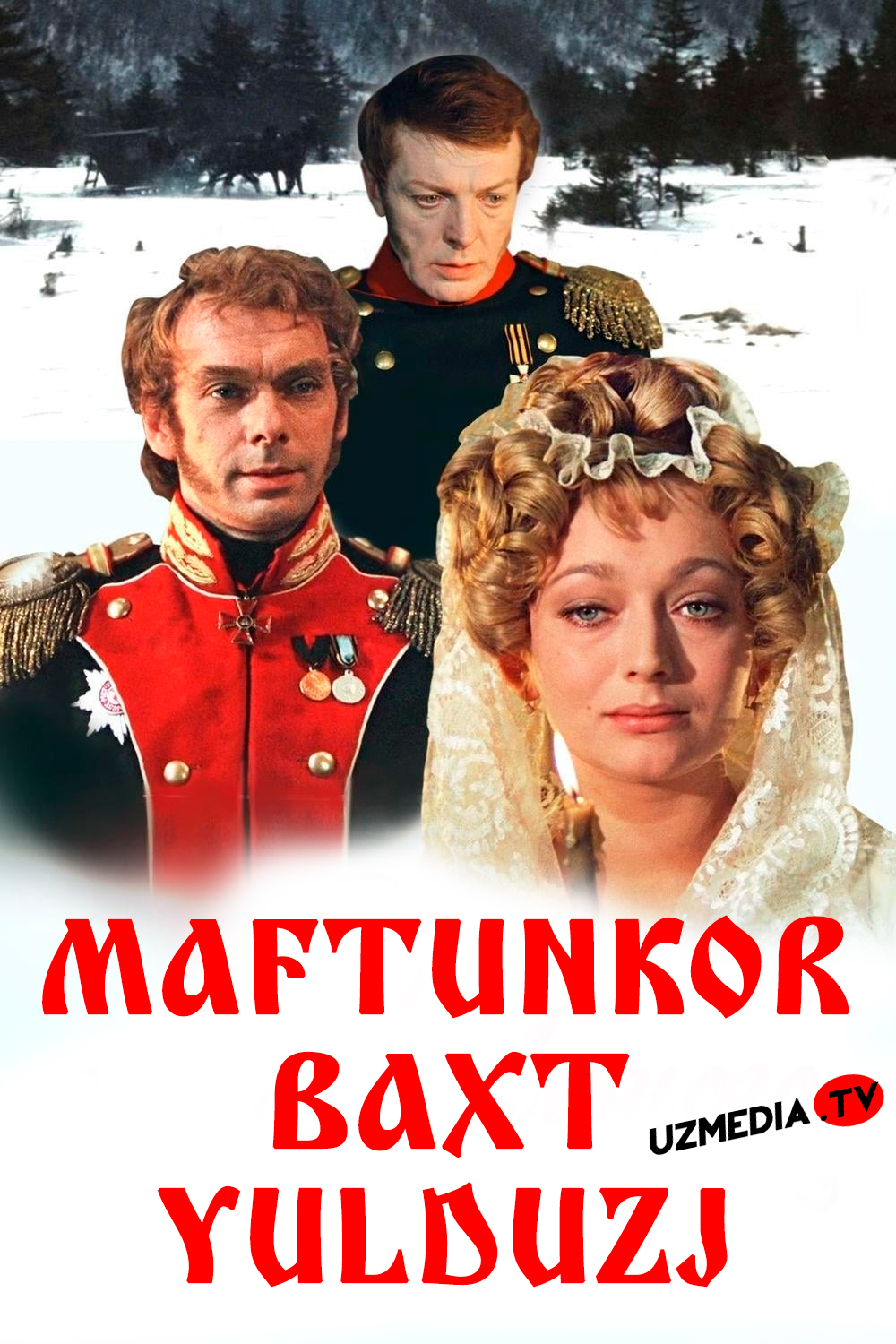 Maftunkor baxt yulduzi SSSR retro filmi Uzbek tilida O'zbekcha 1975 tarjima kino Full HD tas-ix skachat