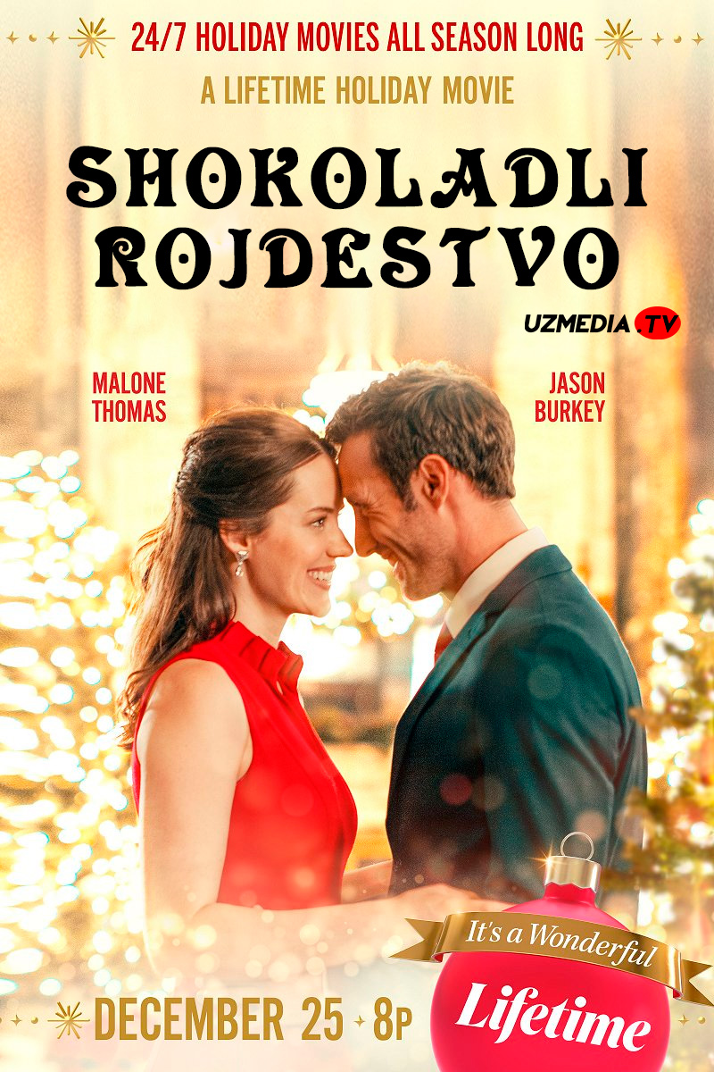 Shokoladli yangi yil / Shokoladli rojdestvo Uzbek tilida O'zbekcha 2020 tarjima kino Full HD tas-ix skachat