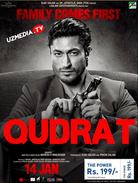 Qudrat / Quvvat / Kuch / Ta'sir kuchi Hind kino Uzbek tilida O'zbekcha 2021 tarjima kino Full HD tas-ix skachat