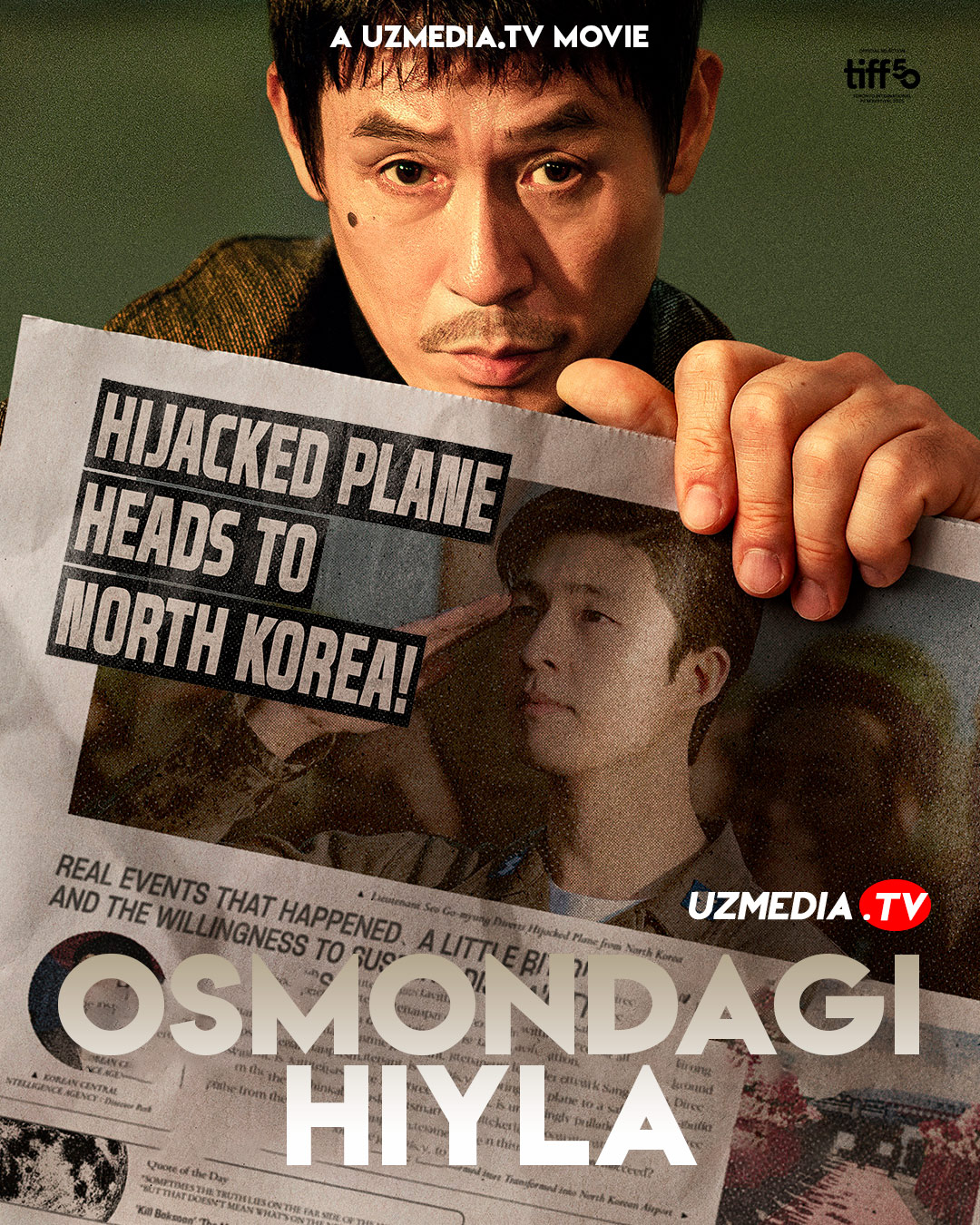 Osmondagi hiyla / Yaxshi yangiliklar Premyera Uzbek tilida O'zbekcha 2025 tarjima kino Full HD tas-ix skachat