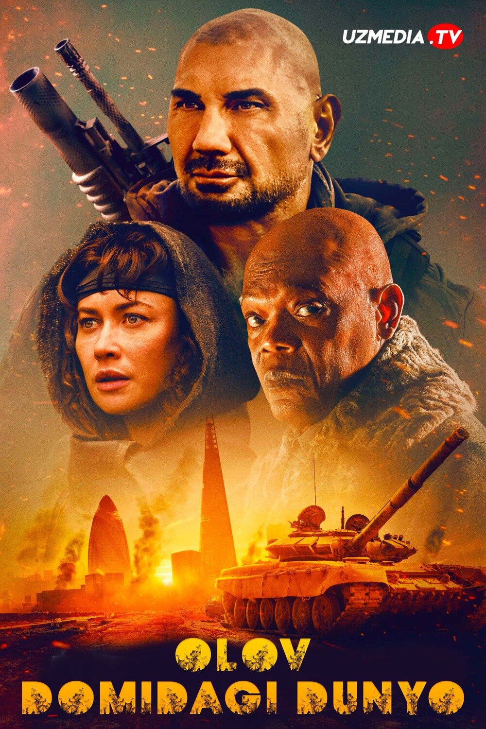 Olov domidagi dunyo / Olov ichidagi olam / Alangadan keyin Premyera Uzbek tilida O'zbekcha 2025 tarjima kino Full HD tas-ix skachat