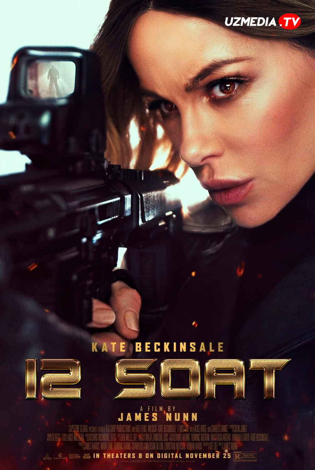 Yovvoyi mushuk / Mukammal firibgarlik / 12 soat / Ideal o'g'rilik Uzbek tilida O'zbekcha 2025 tarjima kino Full HD tas-ix skachat