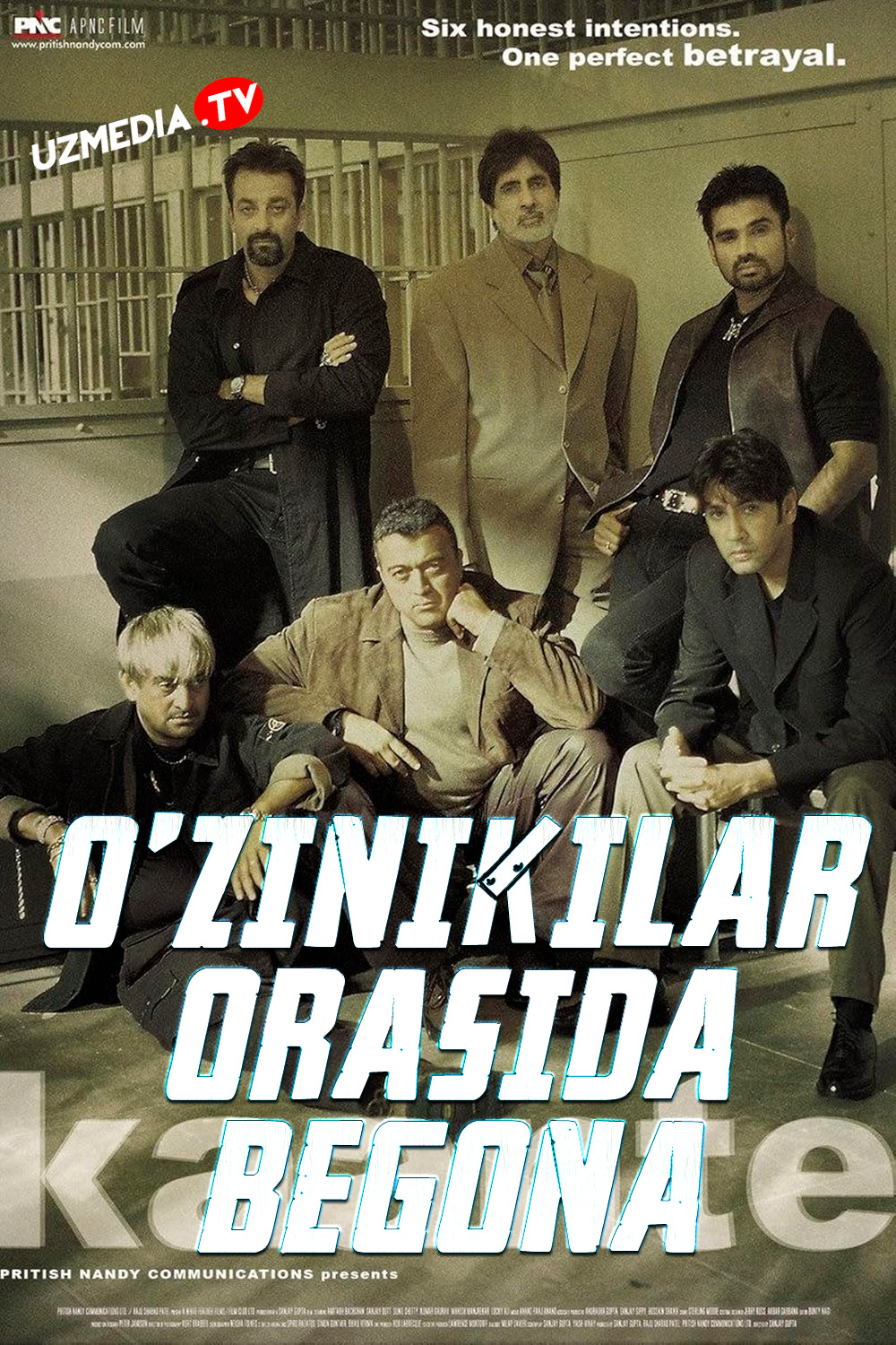 O'zinikilar orasida begona / Qasos tikanlari / Kaante Hind kino Uzbek tilida O'zbekcha 2002 tarjima kino Full HD tas-ix skachat