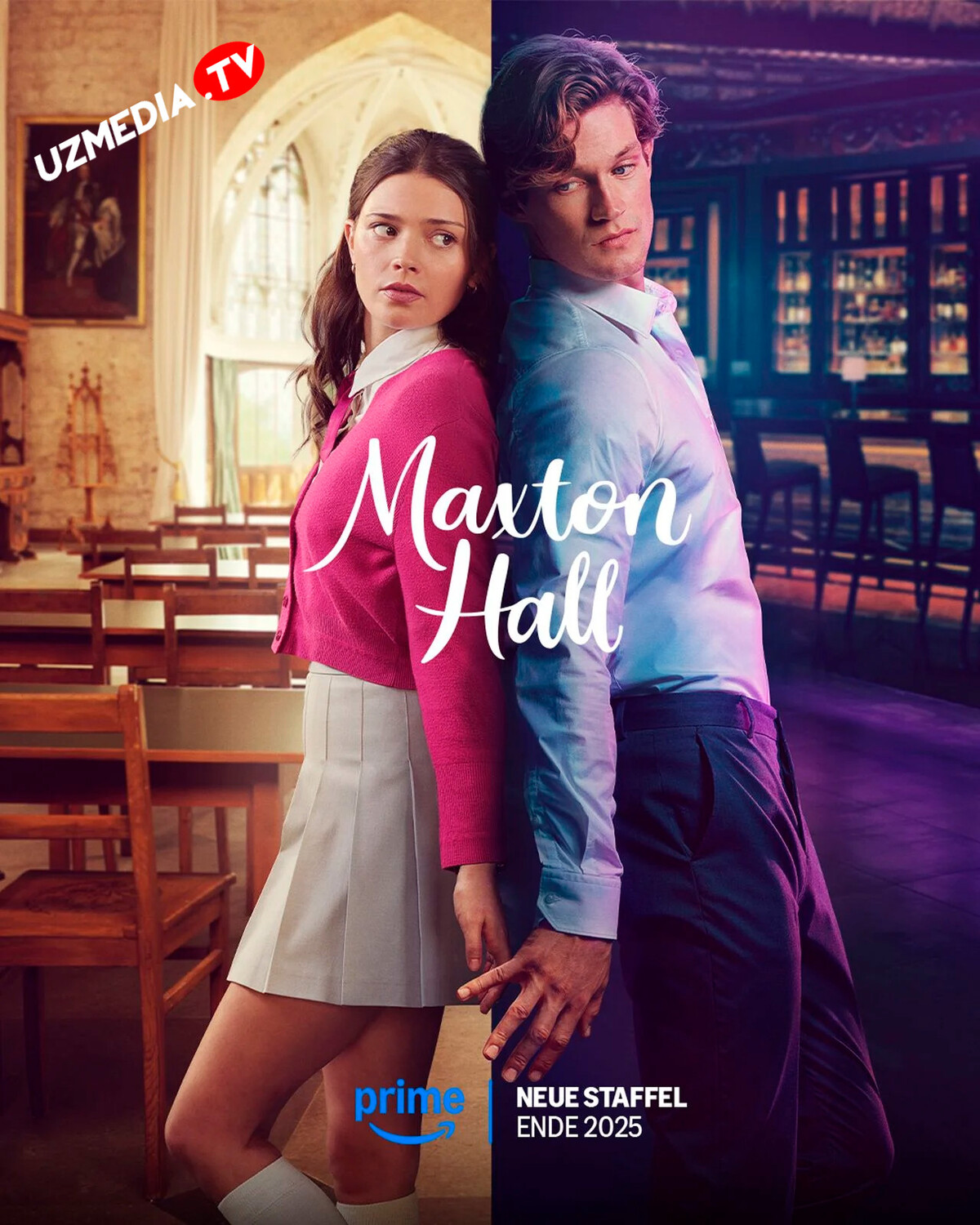 Makston Holl / Макстон-холл Germaniya seriali 2-fasl Barcha qismlar Uzbek tilida O'zbekcha 2025 tarjima kino Full HD skachat