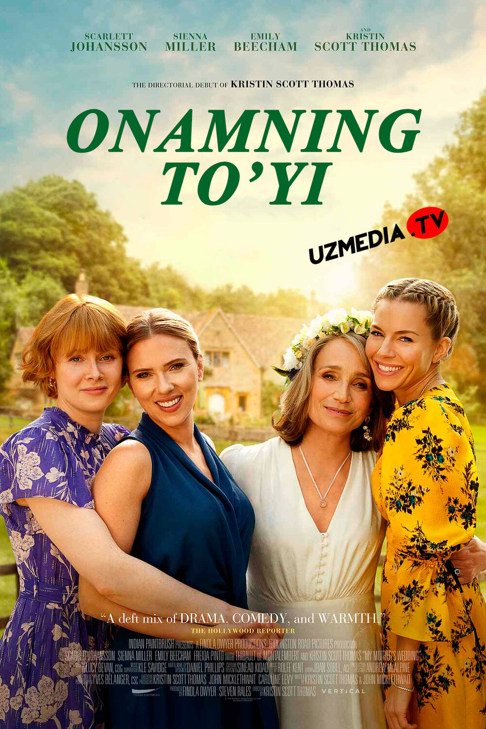 Mening onamning to'yi / U "Ha" dedi Buyuk Britaniya filmi Uzbek tilida O'zbekcha 2023 tarjima kino Full HD tas-ix skachat