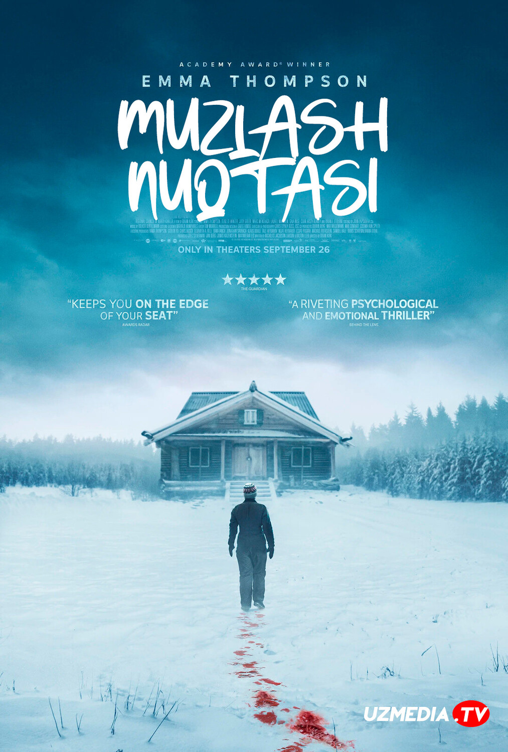 Muzlash nuqtasi / Qahraton qish / Muzlash harorati Uzbek tilida O'zbekcha 2025 tarjima kino Full HD tas-ix skachat