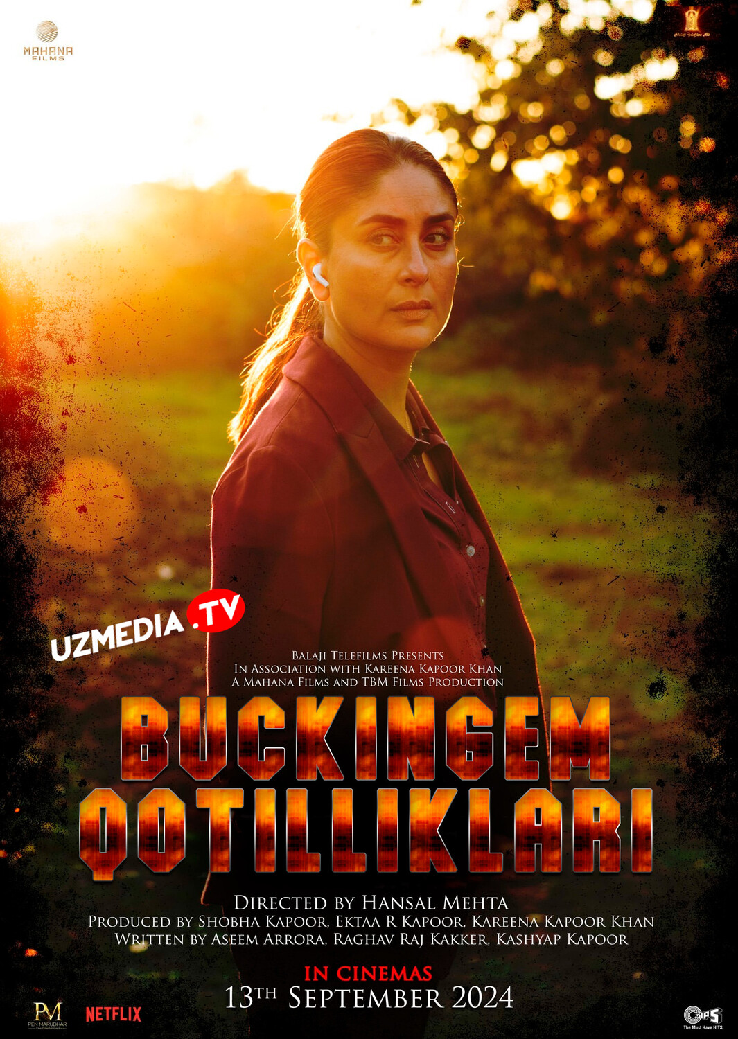 Buckingem qotilliklari / Bakingemdagi qotillik Premyera Uzbek tilida O'zbekcha 2023 tarjima kino Full HD tas-ix skachat