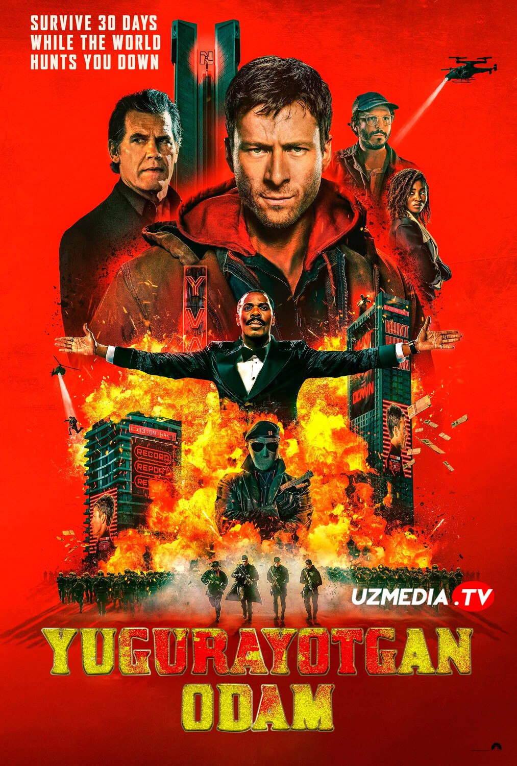 Yugurayotgan odam / Qochayotgan odam / Yuguruvchi odam Uzbek tilida O'zbekcha 2025 tarjima kino Full HD tas-ix skachat