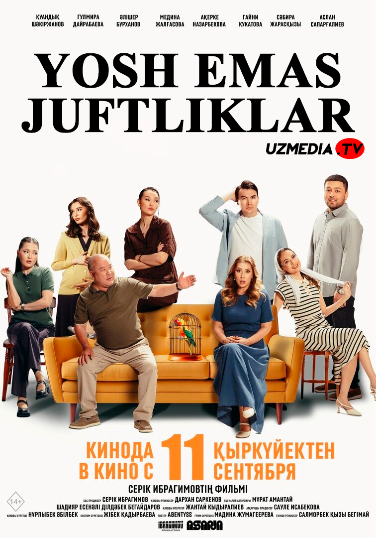Yosh emas juftliklar Qozog'iston filmi Uzbek tilida O'zbekcha 2025 tarjima kino Full HD tas-ix skachat