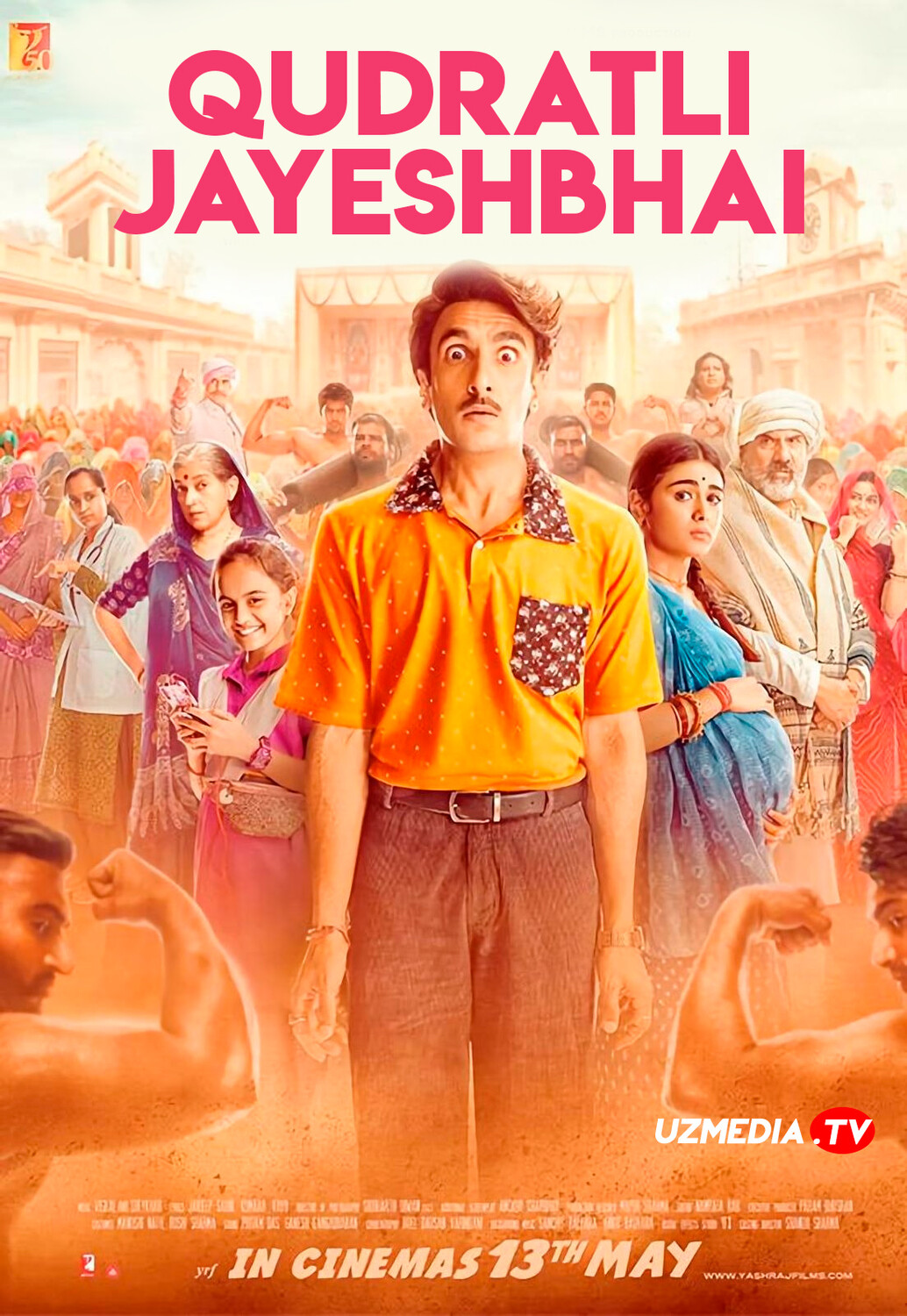 Kuchli Jayeshbhai / Qudratli Jayeshbxay / Jayeshbhai Jordaar Hind kino Uzbek tilida O'zbekcha 2022 tarjima kino Full HD tas-ix skachat