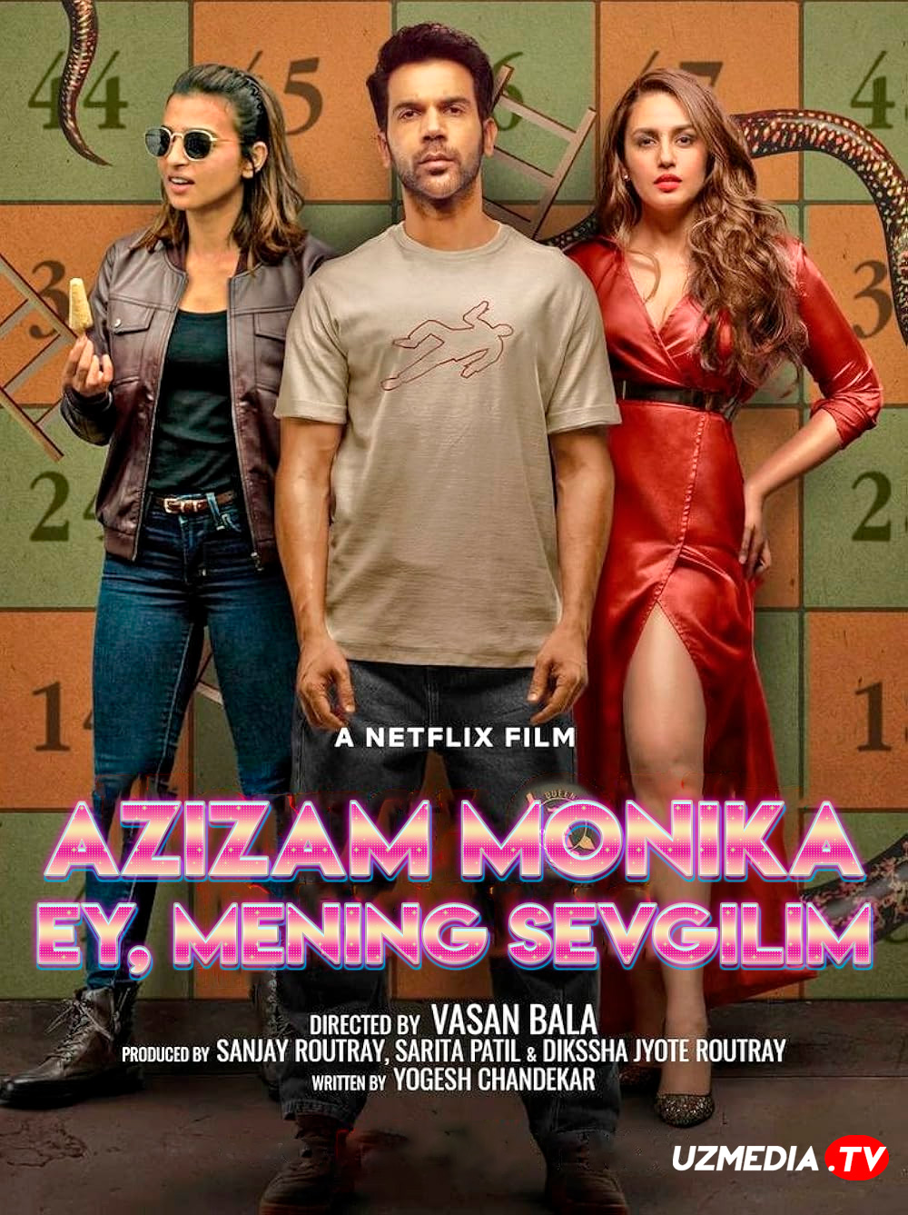 Azizam Monika / Monika, ey mening sevgilim Hind kino Uzbek tilida O'zbekcha 2022 tarjima kino Full HD tas-ix skachat