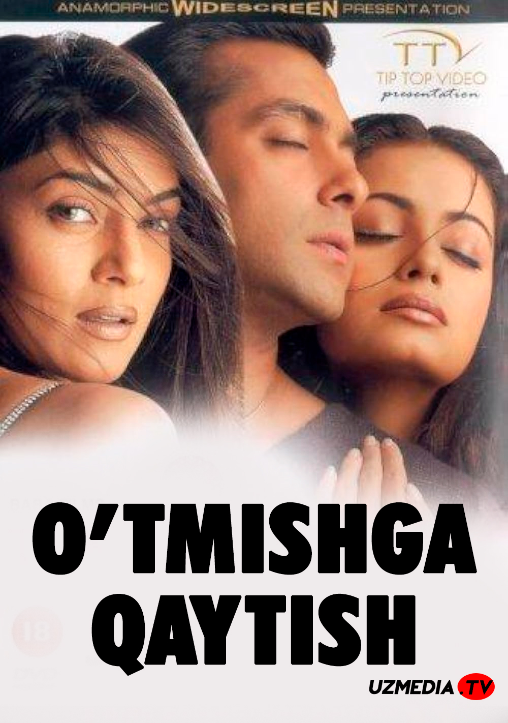 Seni unutolmayman / O‘tmishga qaytish / Tumko Na Bhool Paayenge Hind kino Uzbek tilida O'zbekcha 2002 tarjima kino Full HD tas-ix skachat