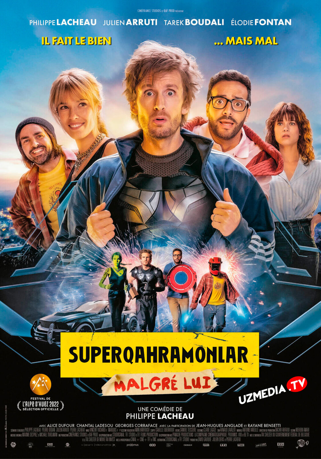 Superqahramonlar / Super odam / Superkim? Premyera Uzbek tilida O'zbekcha 2021 tarjima kino Full HD tas-ix skachat