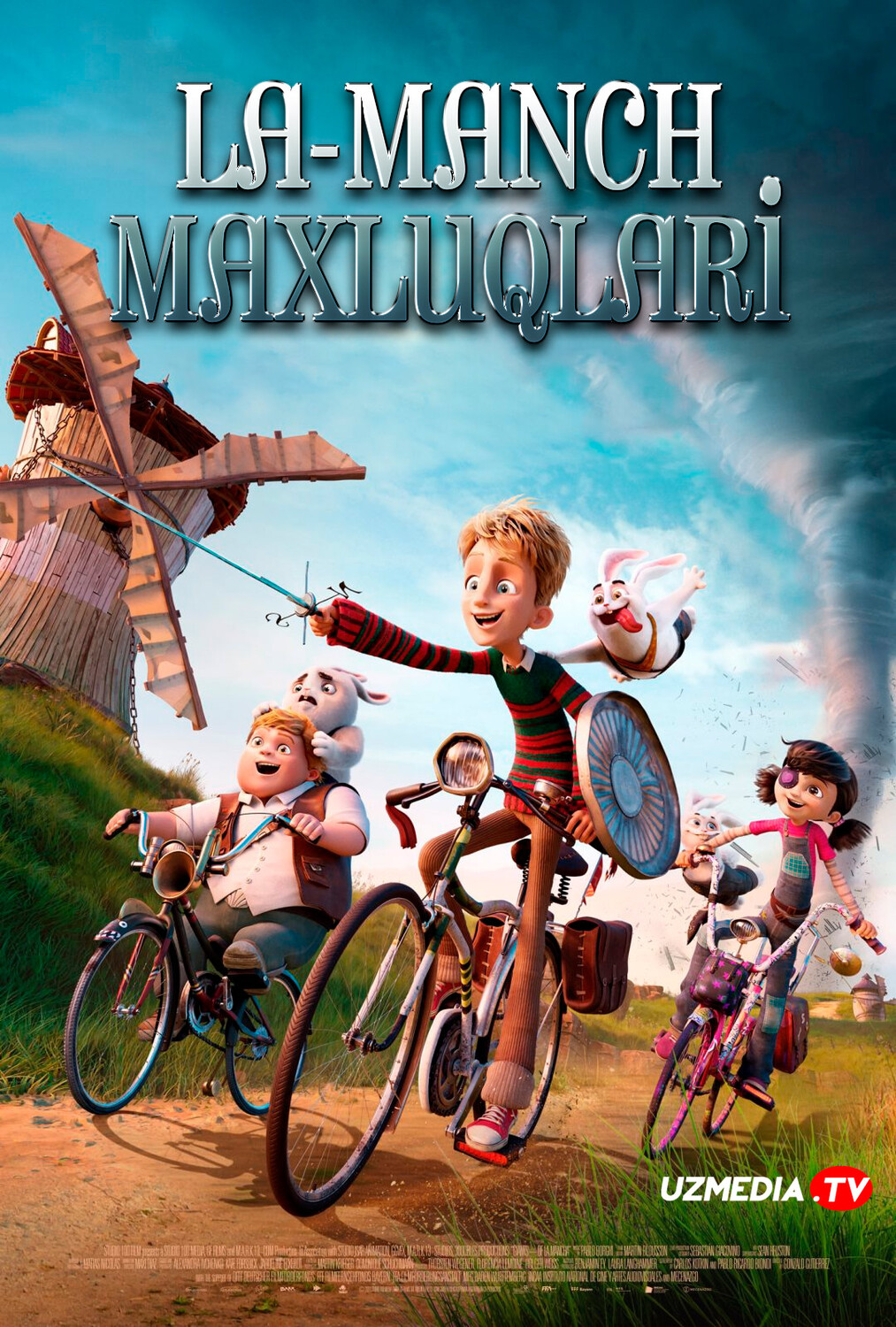 La-Manch maxluqlari / La-Mansh gigantlari / La-Manj devlari Multfilm Uzbek tilida O'zbekcha 2024 tarjima Full HD tas-ix skachat