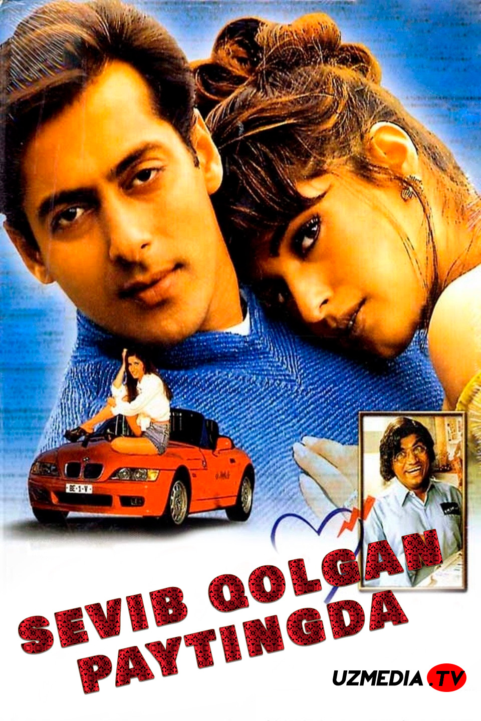 Sevib qolgan paytingda / Oshiq bo‘lganingda Hind kino Uzbek tilida O'zbekcha 1998 tarjima kino Full HD tas-ix skachat