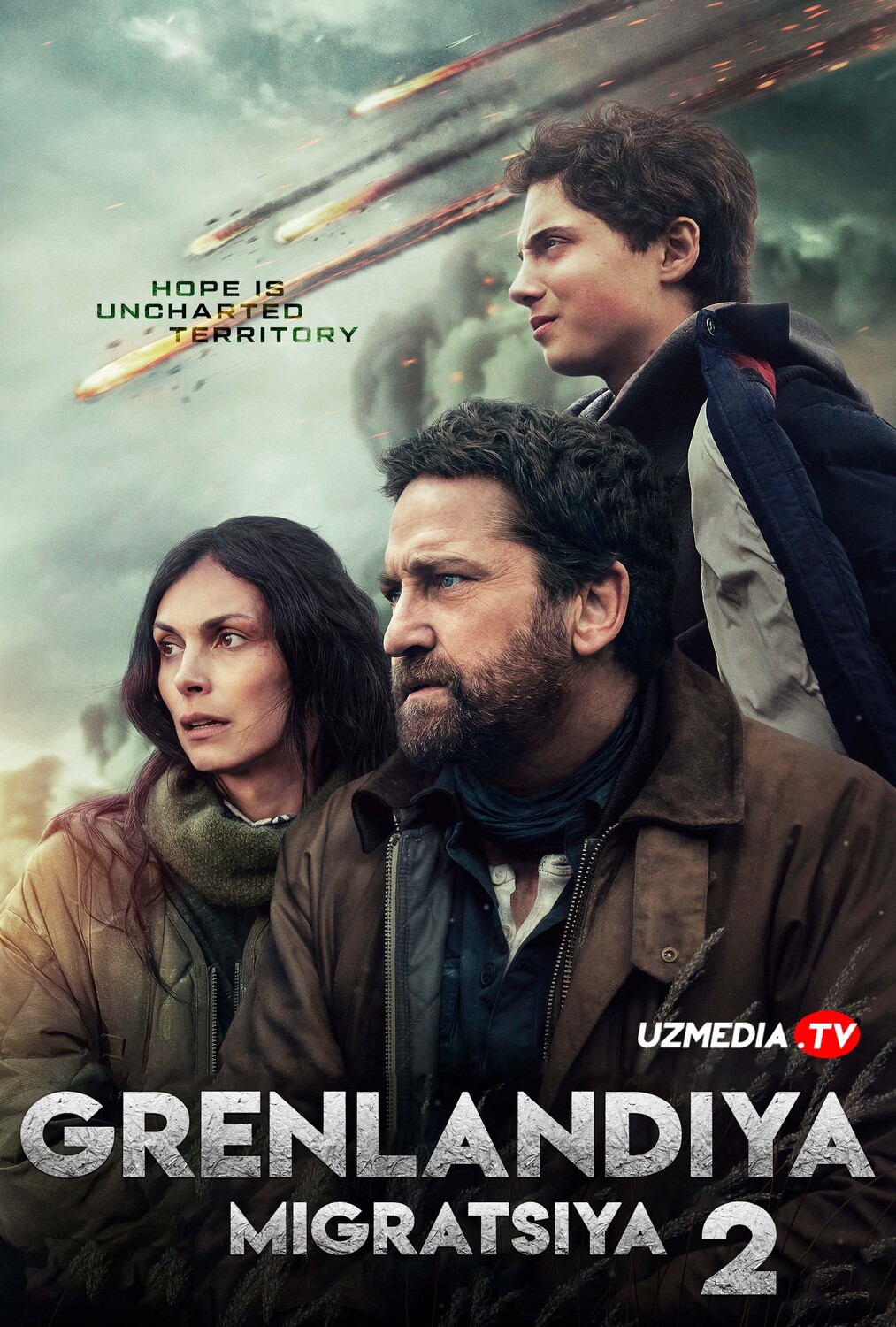 Grenlandiya 2: Migratsiya / Grenlandiya 2: Ko'chish Premyera Uzbek tilida O'zbekcha 2026 tarjima kino Full HD tas-ix skachat