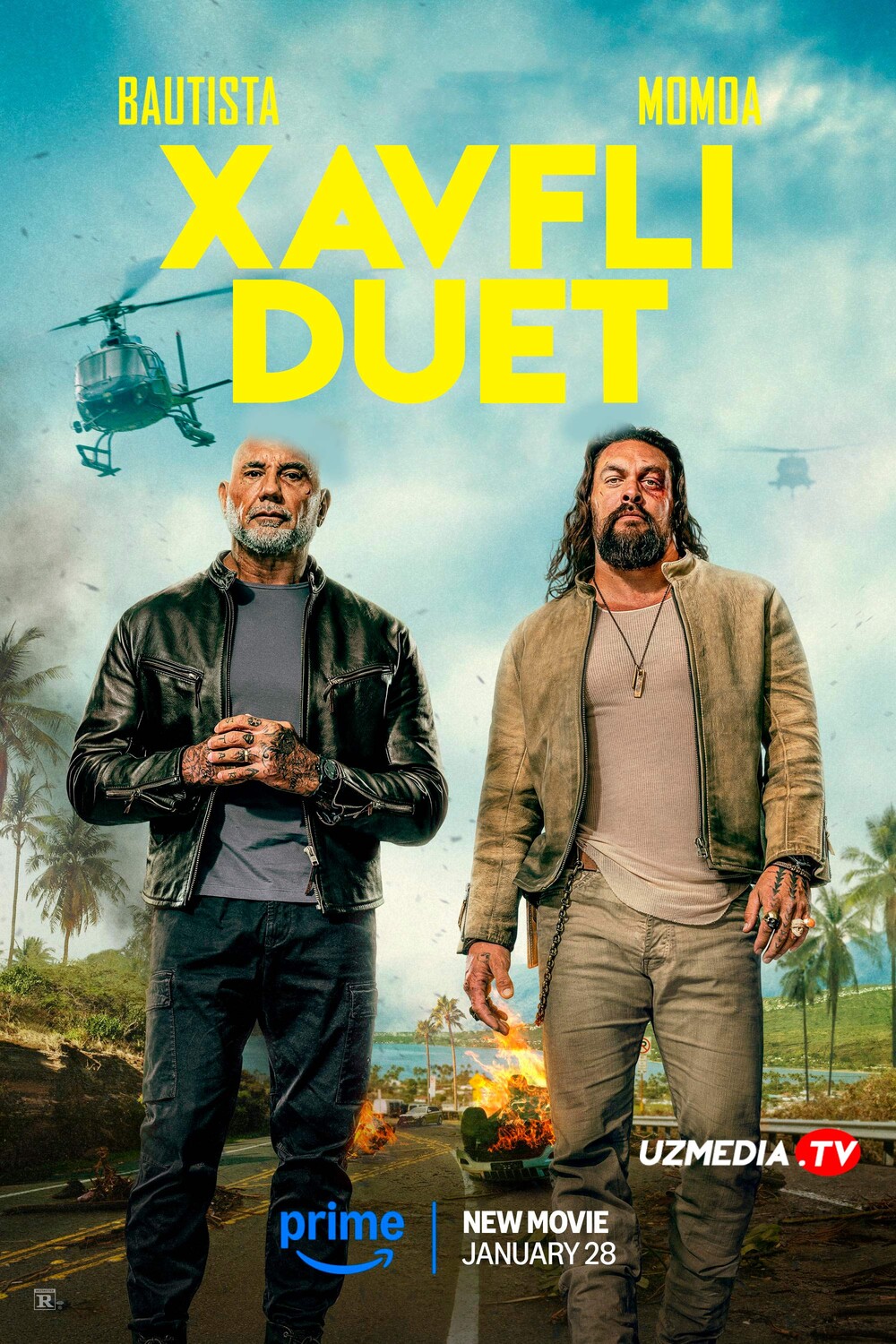 Xavfli duet / Buzg‘unchilar guruhi Premyera Uzbek tilida O'zbekcha 2026 tarjima kino Full HD tas-ix skachat