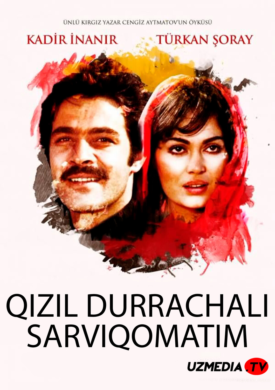 Qizil durrachali sarviqomatim / Qizil ro'mol / Qizil sharf Turk kino Uzbek tilida O'zbekcha 1977 tarjima kino Full HD tas-ix skachat