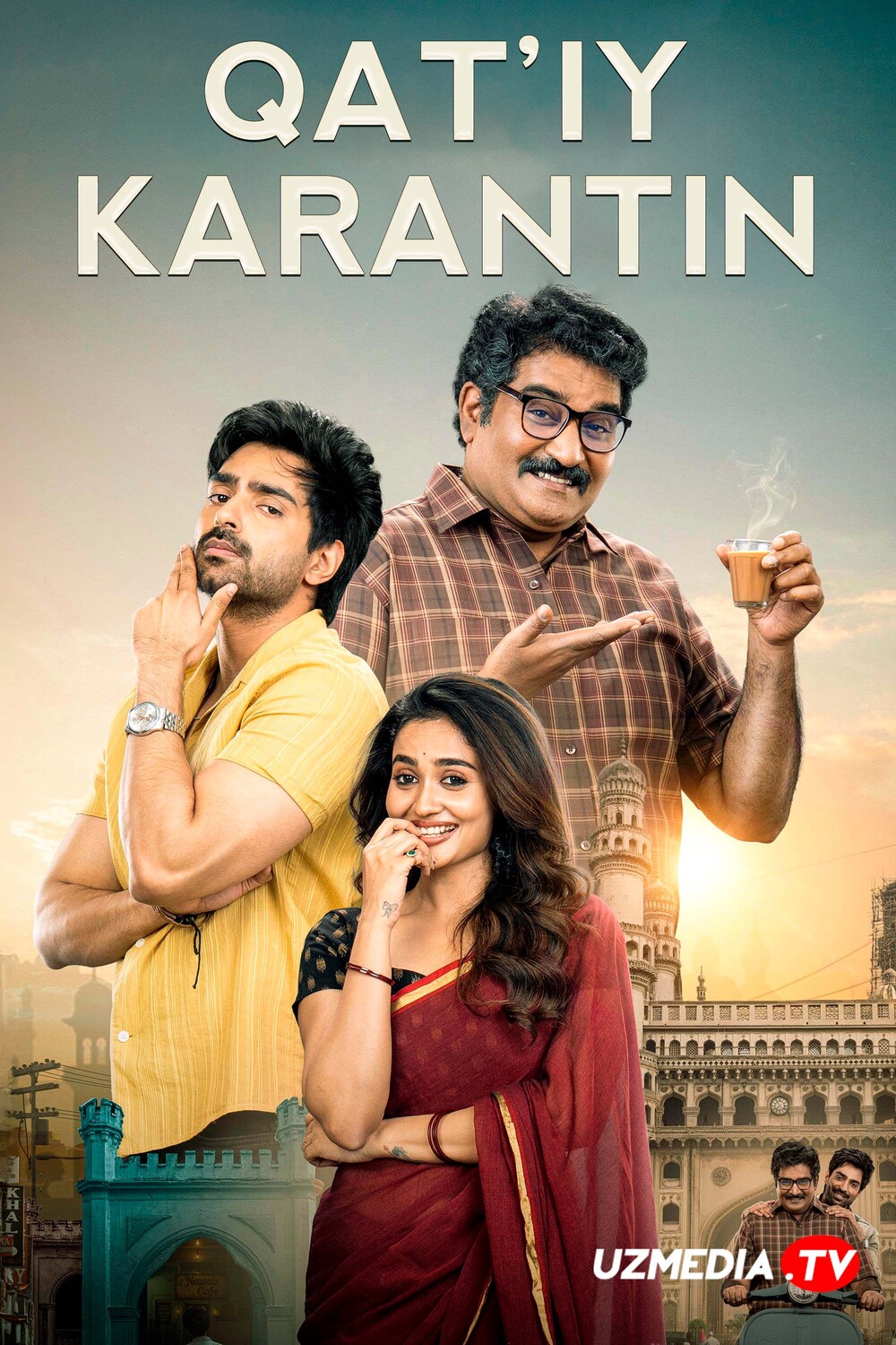 Lokdaun / Lockdown / Qat'iy karantin Hind kino Uzbek tilida O'zbekcha 2026 tarjima kino Full HD tas-ix skachat