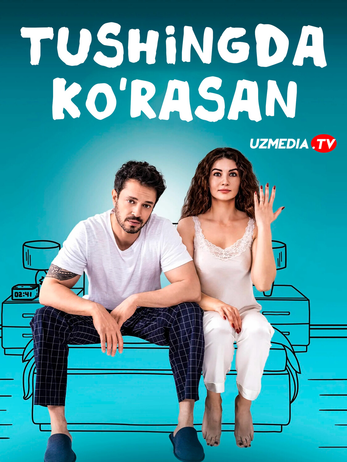 Tushingda ko'rasan (Komediya, Oilaviy film) Uzbek tilida O'zbekcha 2023 tarjima kino Full HD tas-ix skachat