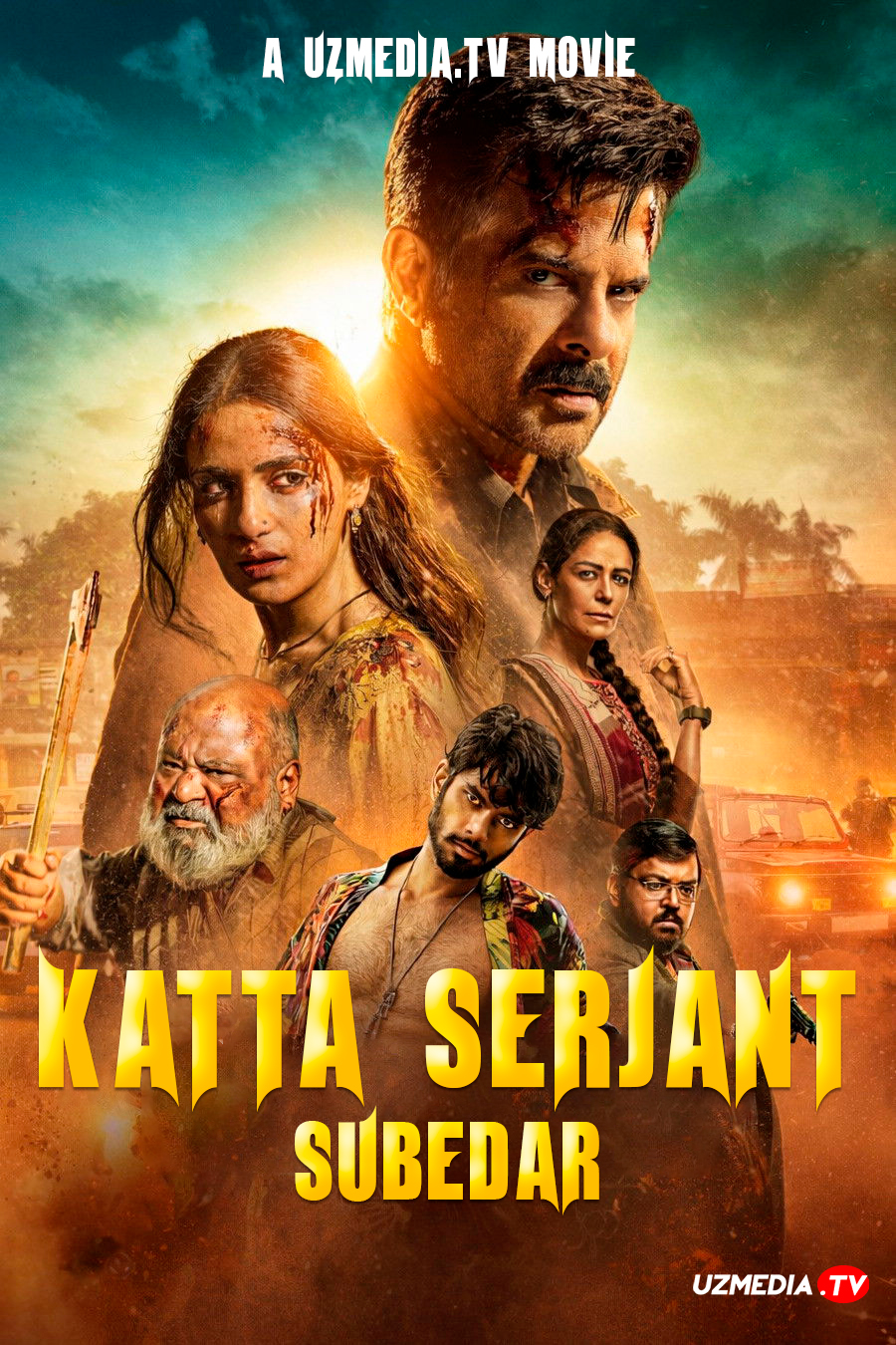 Subedar / Субедар / Subidaar / Katta serjant Hind kino Uzbek tilida O'zbekcha 2026 tarjima kino Full HD tas-ix skachat
