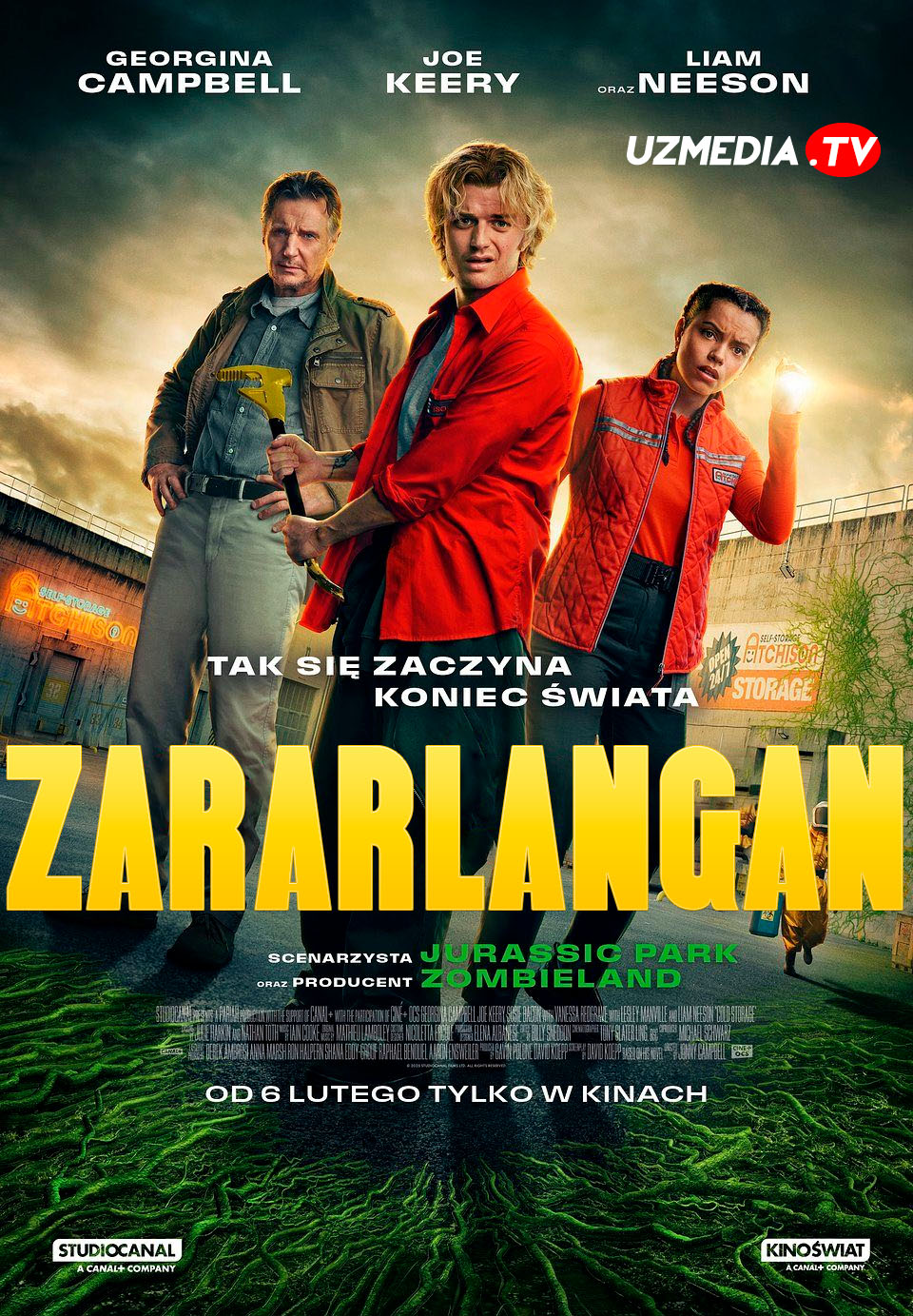 Zararlangan / Infeksiya / Sovutgich ombori (Ujas, Komediya film) Uzbek tilida O'zbekcha 2026 tarjima kino Full HD tas-ix skachat