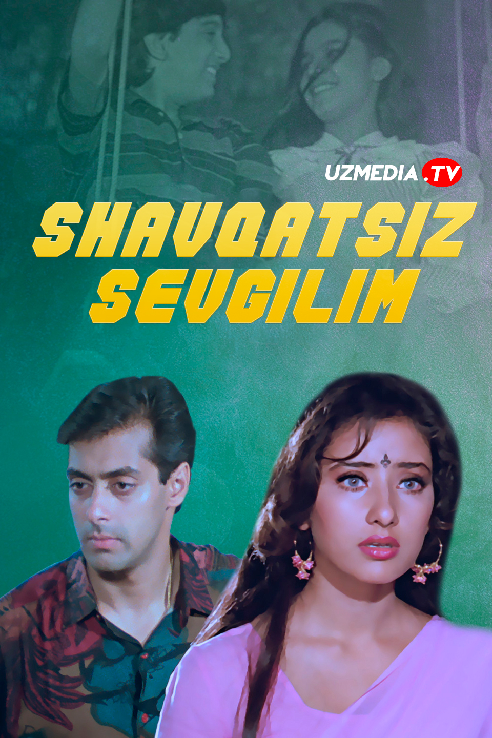 Shavqatsiz sevgilim / Sangdil Sanam Hind kino Uzbek tilida O'zbekcha 1994 tarjima kino Full HD tas-ix skachat