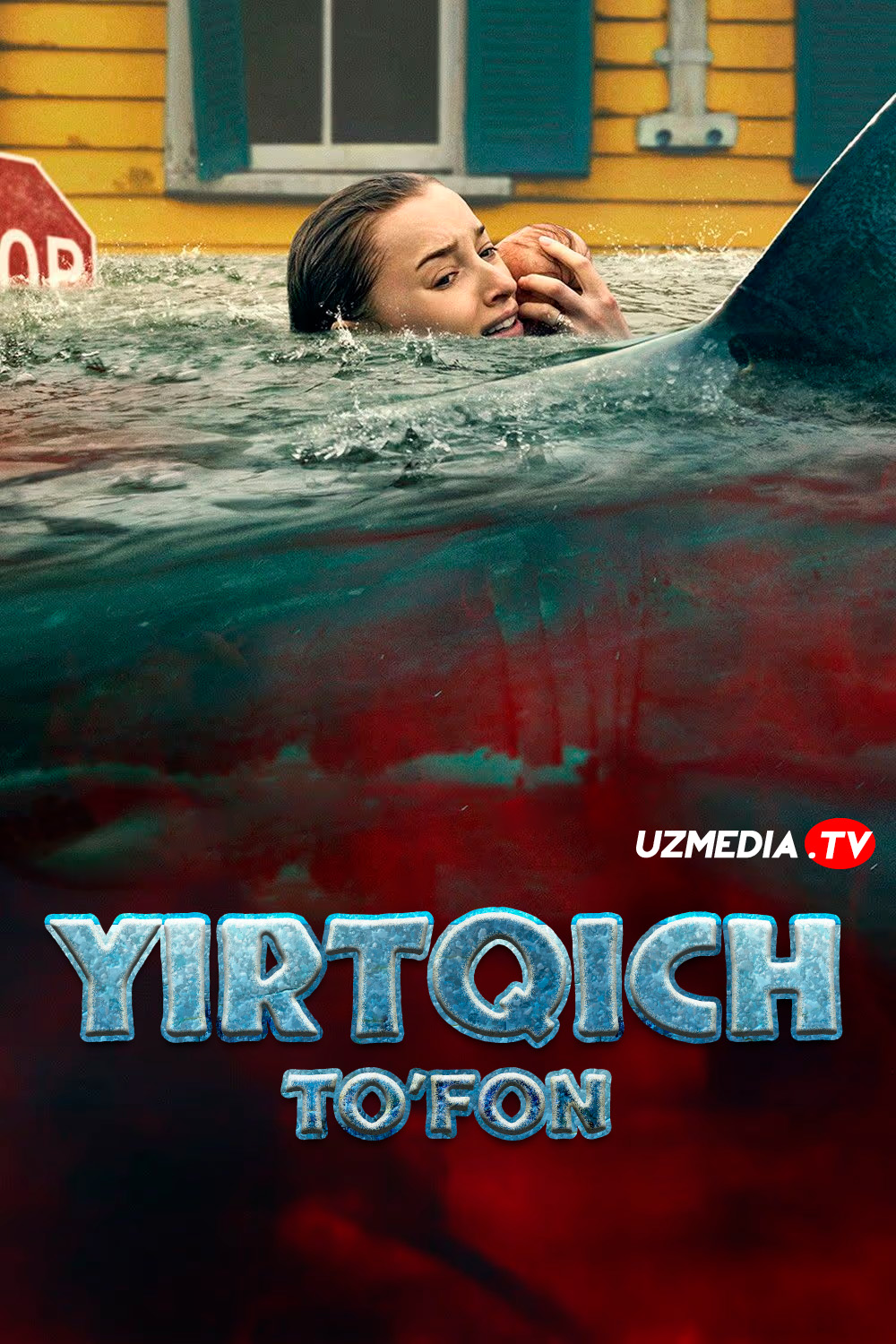 Yirtqich: To'fon / Yirtqich hujumi Premyera Uzbek tilida O'zbekcha 2026 tarjima kino Full HD tas-ix skachat