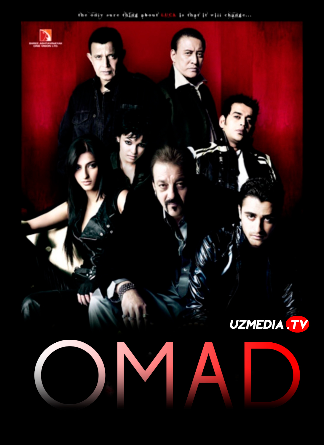 Omad / Baxt / Luck / Fortuna Hind kino Uzbek tilida O'zbekcha 2009 tarjima kino Full HD tas-ix skachat