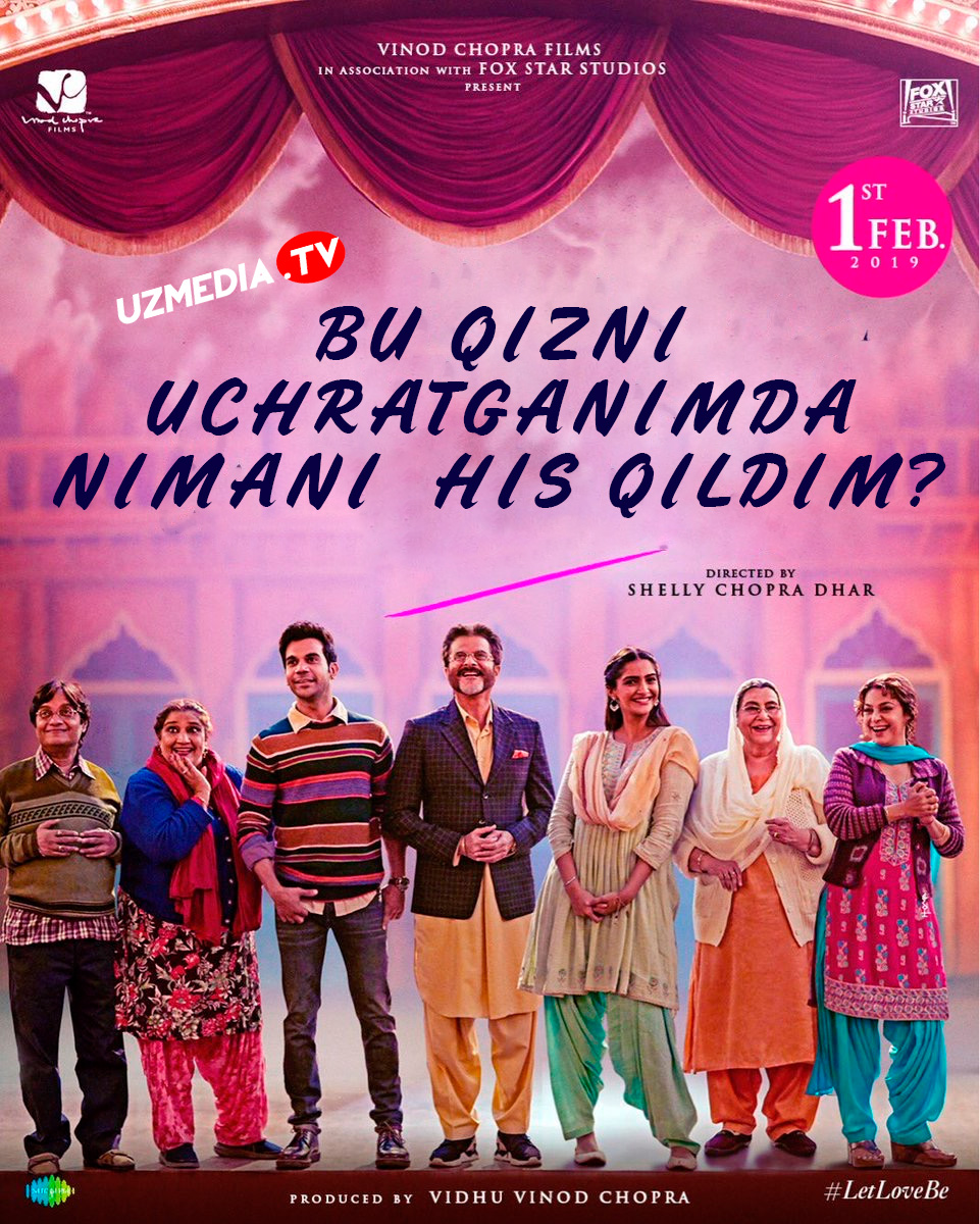 Bu qizni uchratganimda nimani his qildim? Hind kino Uzbek tilida O'zbekcha tarjima kino 2019 Full HD tas-ix skachat