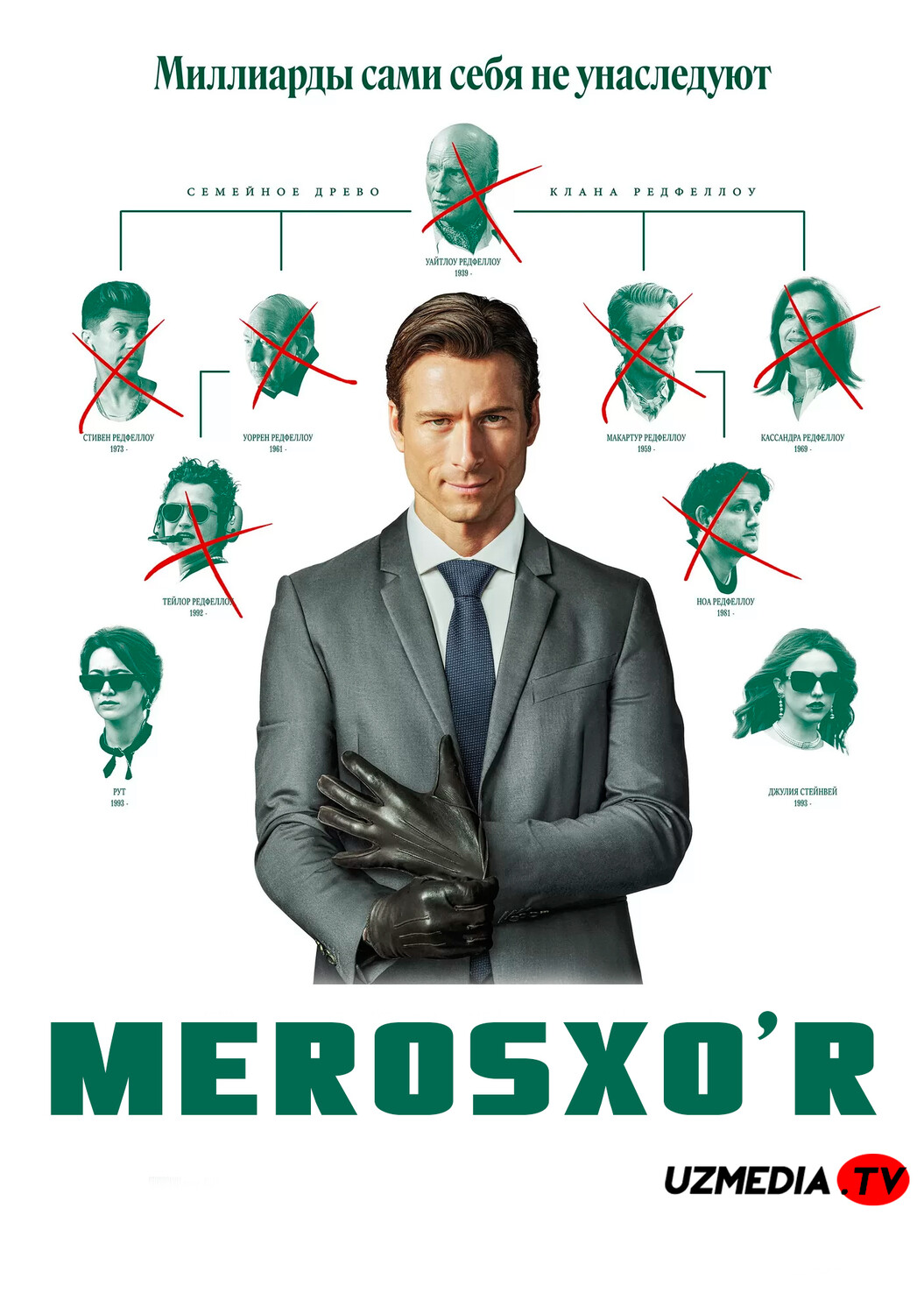 Merosxo'r / Voris / Meros / Qanday qotillik qilish kerak? Uzbek tilida O'zbekcha 2026 tarjima kino Full HD tas-ix skachat