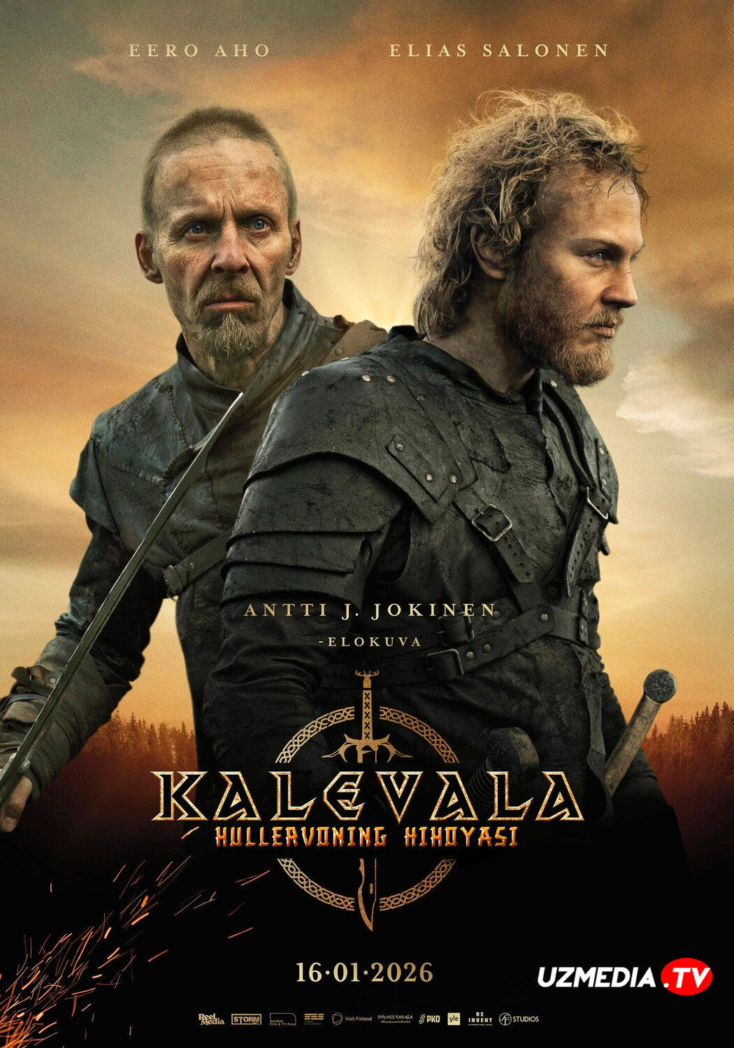 Kalevala: Kullervoning hikoyasi / Birinchi viking / Shimol jangchisi Uzbek tilida O'zbekcha 2026 tarjima kino Full HD tas-ix skachat