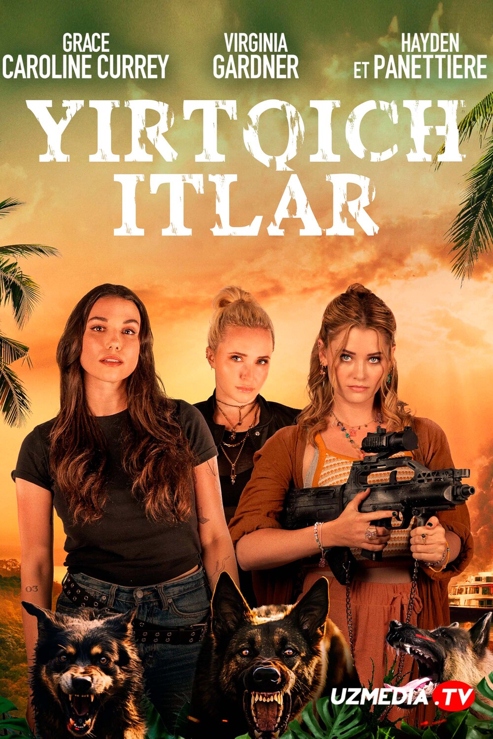 Yirtqich itlar / Ovchi itlar / Itxona Premyera Uzbek tilida O'zbekcha 2026 tarjima kino Full HD tas-ix skachat